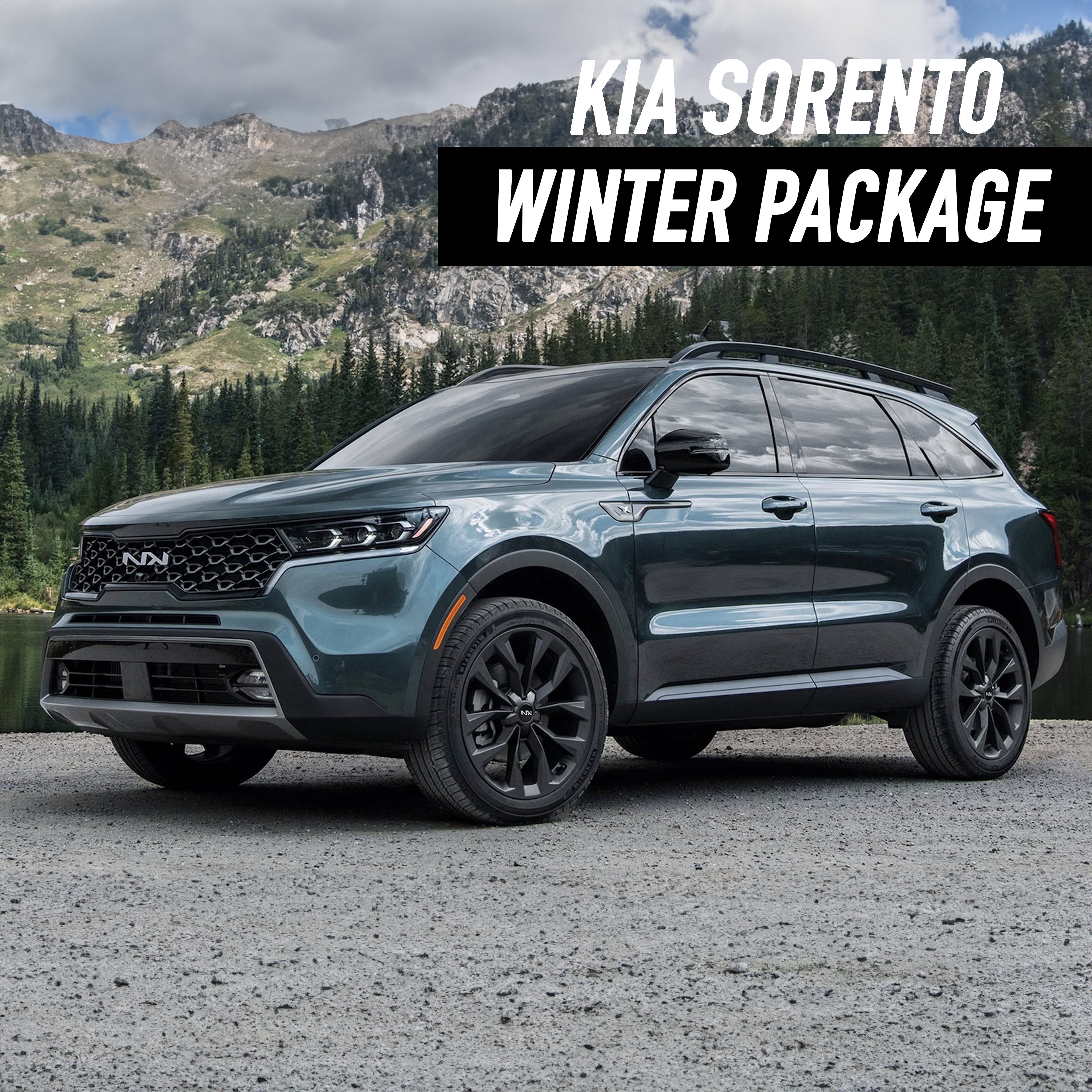 Kia Sorento Winter Package