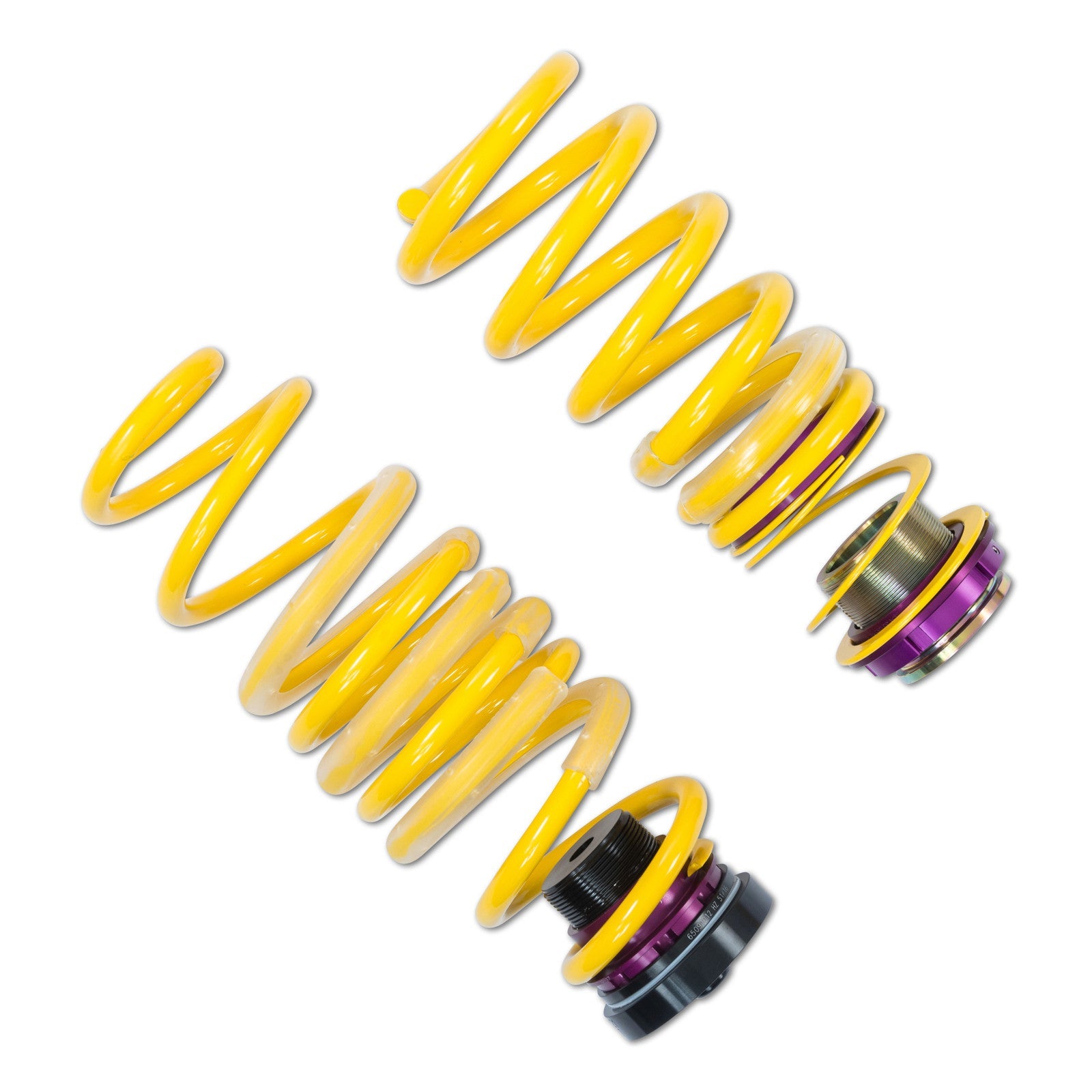 KW H.A.S. Height Adjustable Spring Kit - 13-15 Audi RS5 (B8) Convertible w/o Electronic Dampening