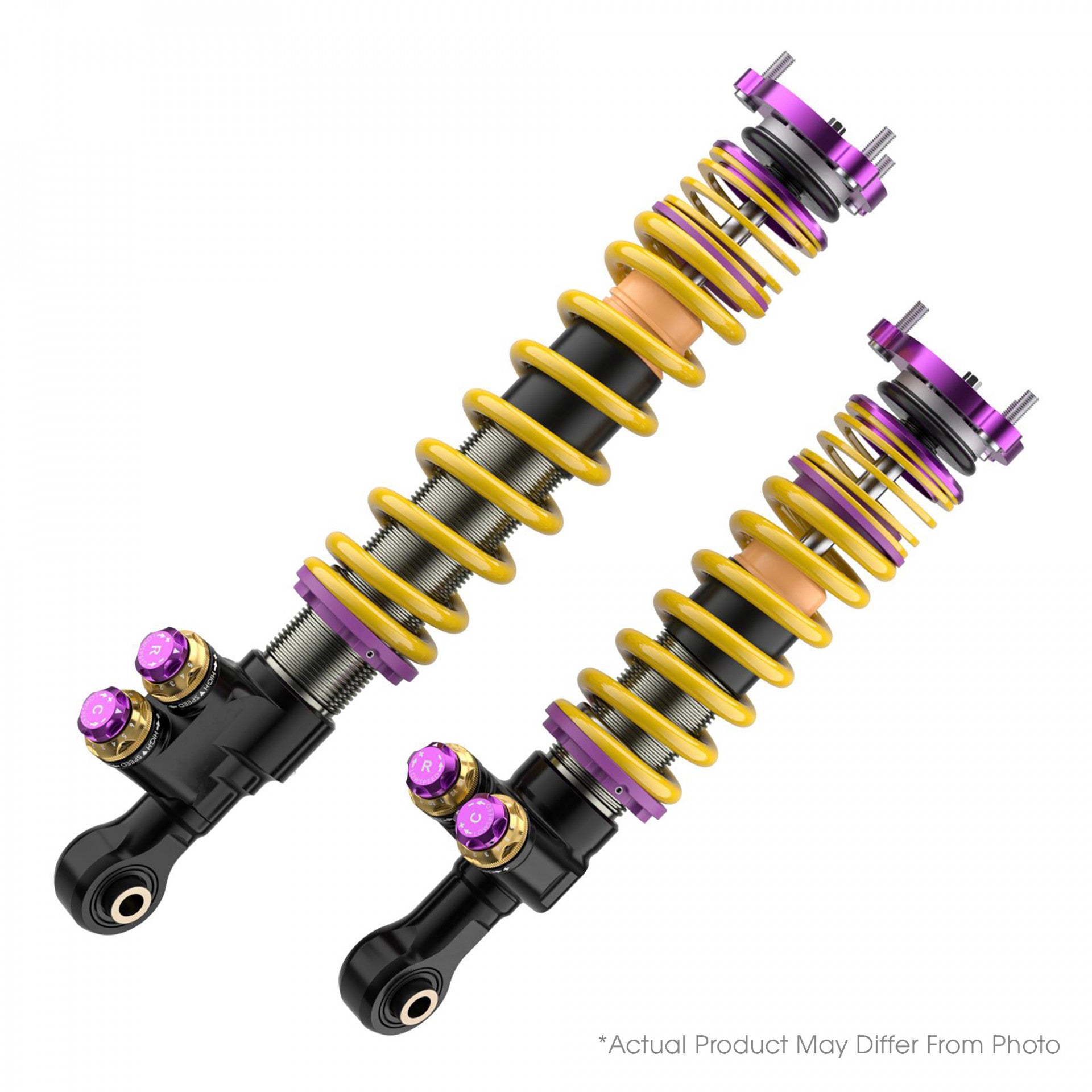 KW V5 Clubsport Coilover Kit - 2022-2025 Porsche 911 GT3 (992) without OE Noselift