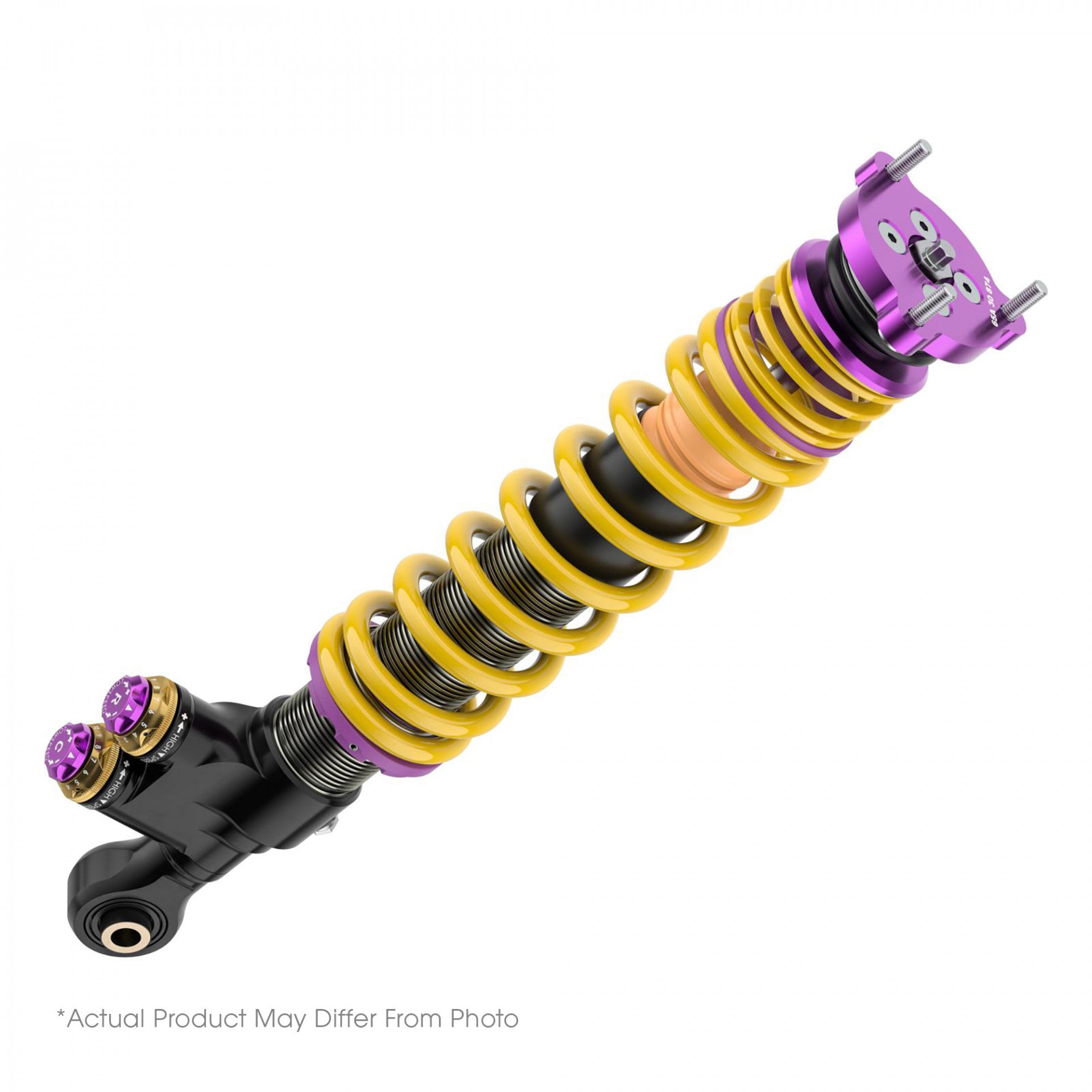 KW V5 Clubsport Coilover Kit - 2022-2025 Porsche 911 GT3 (992) without OE Noselift
