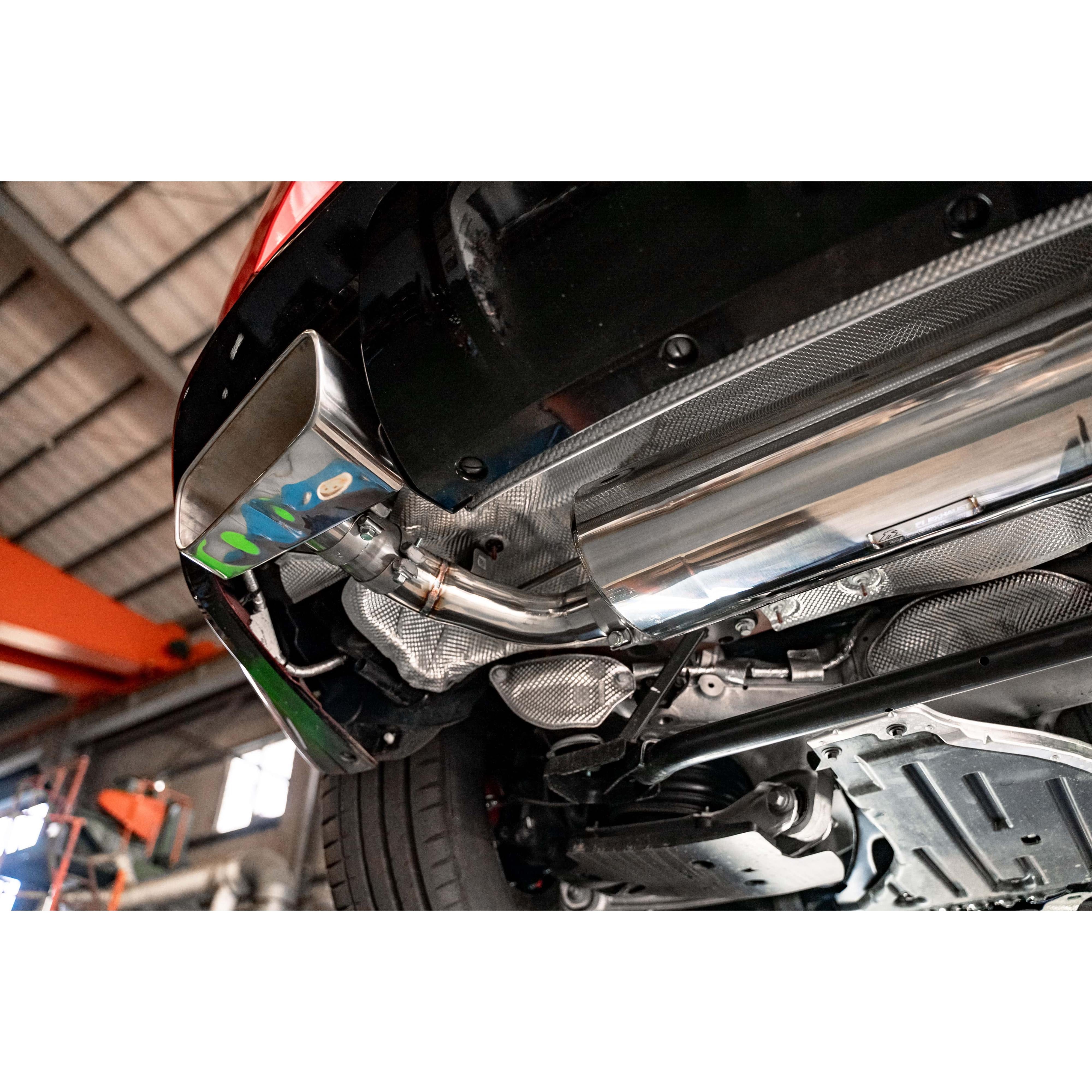 Fi Exhaust Full Exhaust System for 2022+ Land Rover Range Rover Sport P400
