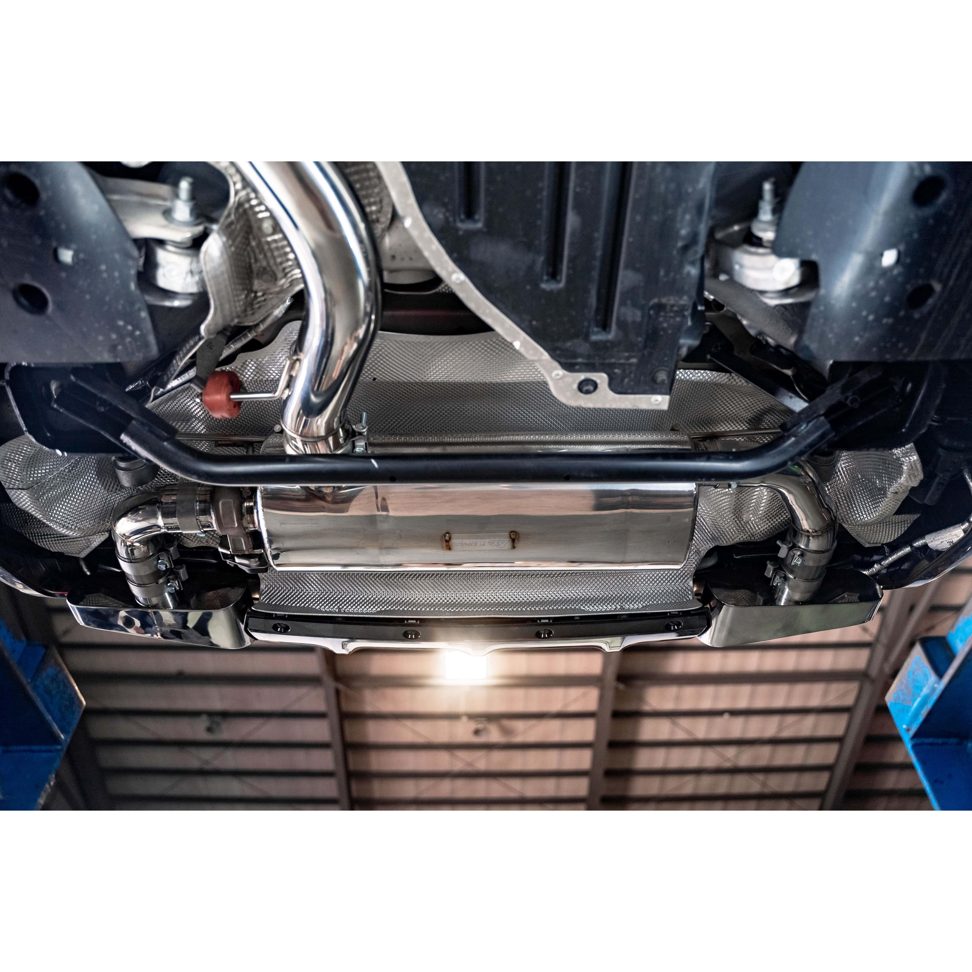Fi Exhaust Full Exhaust System for 2022+ Land Rover Range Rover Sport P400