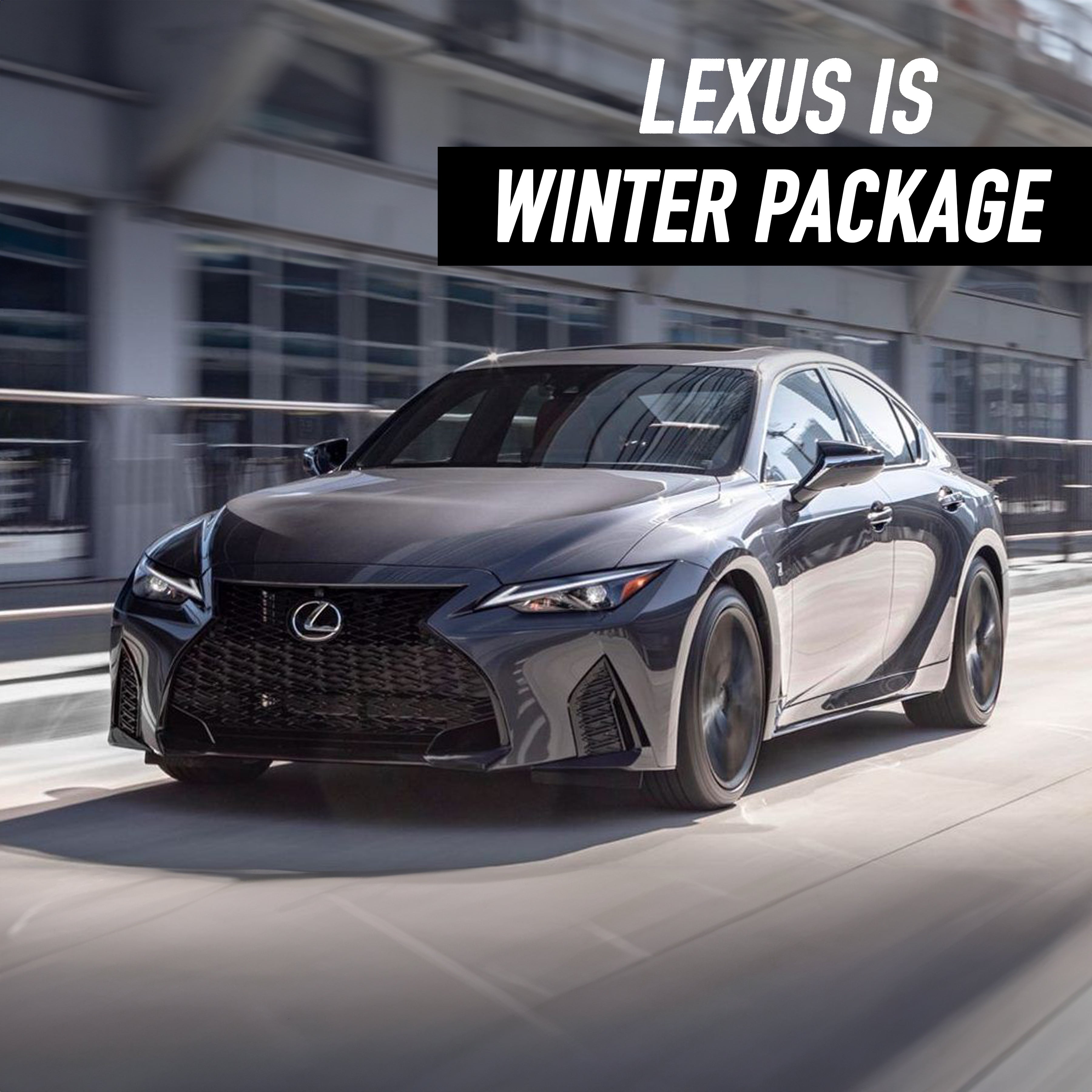 Lexus IS (2021+) Winter Package