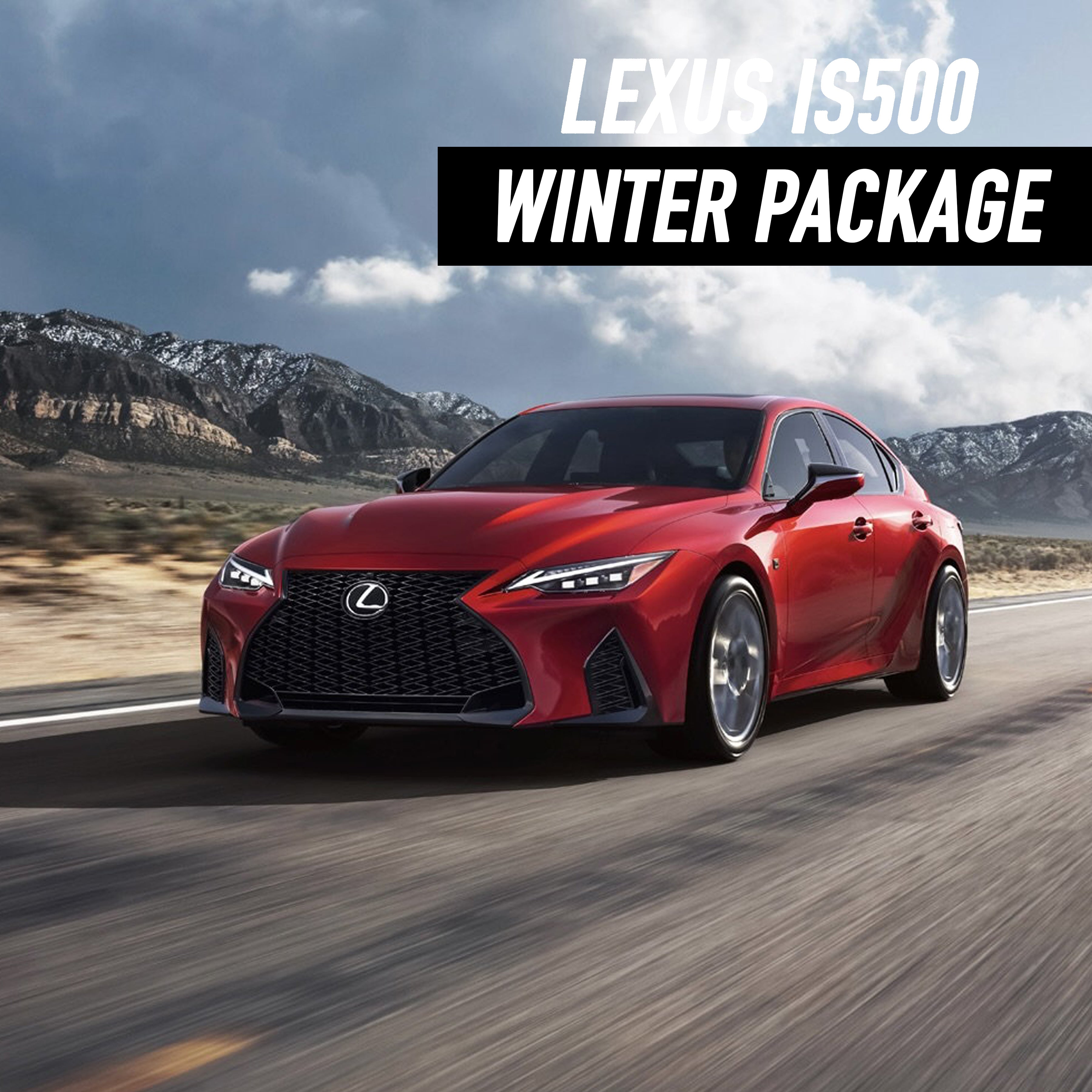 Lexus IS500 Winter Package
