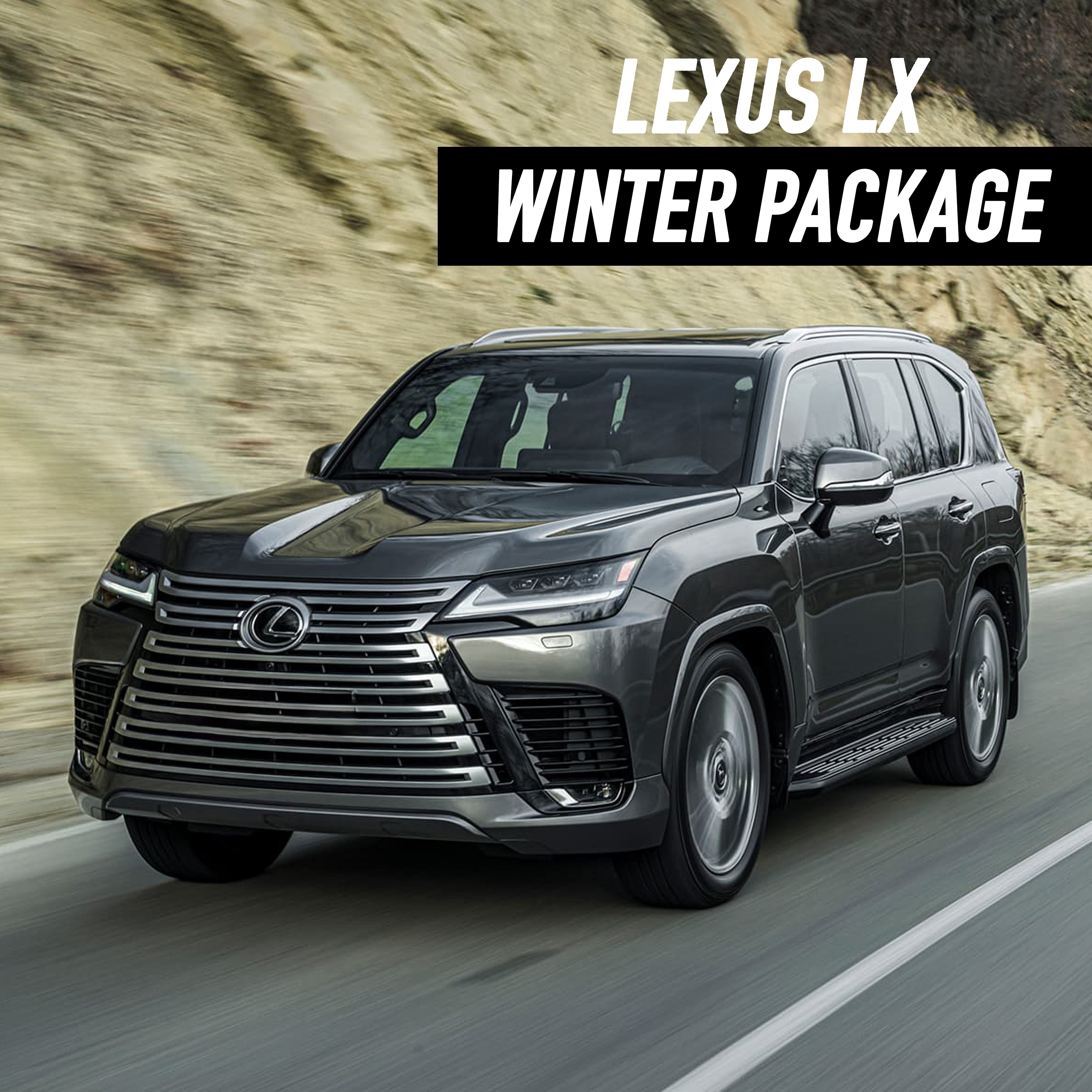 Lexus LX Winter Package