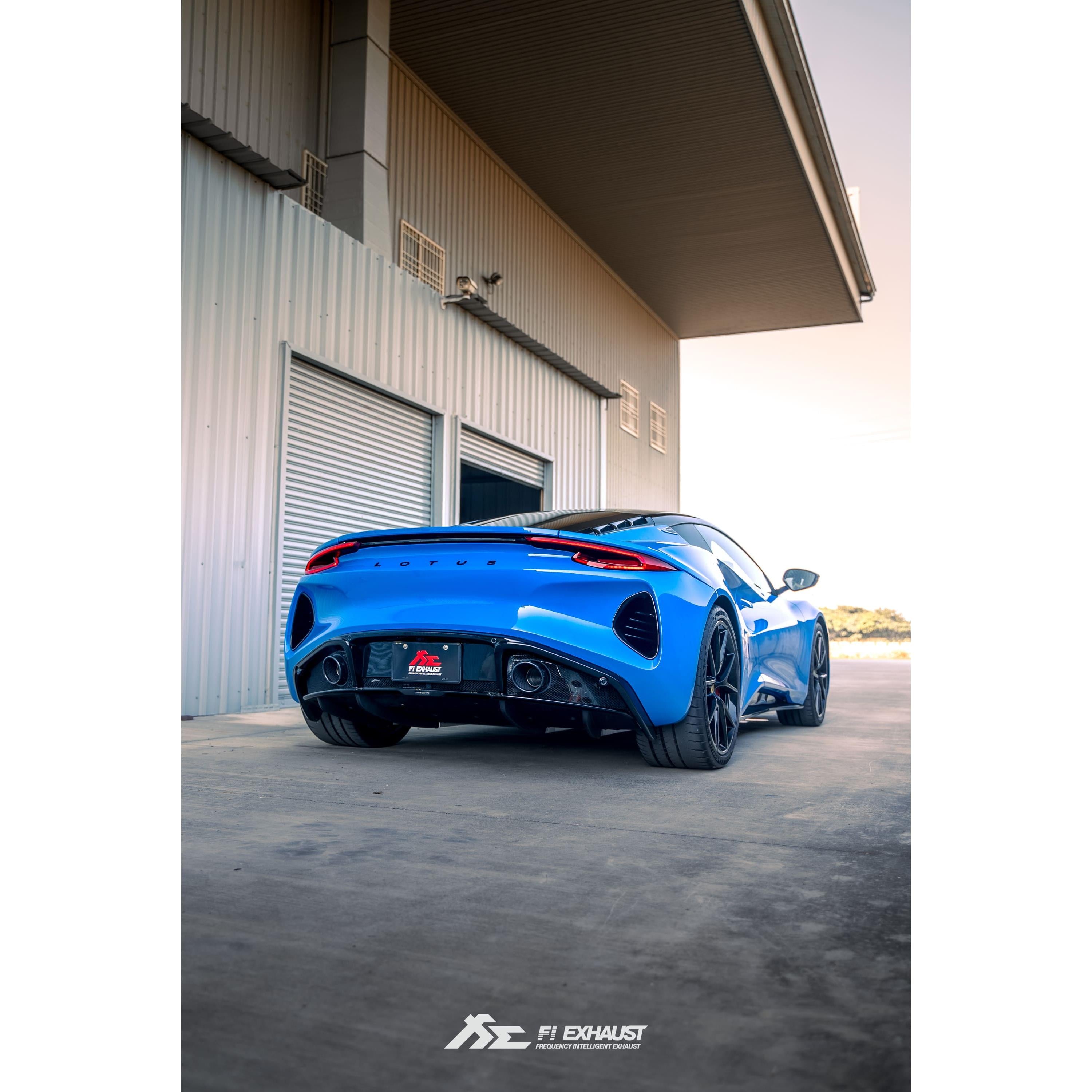 Fi Exhaust Full Exhaust System for 2022+ Lotus Emira V6