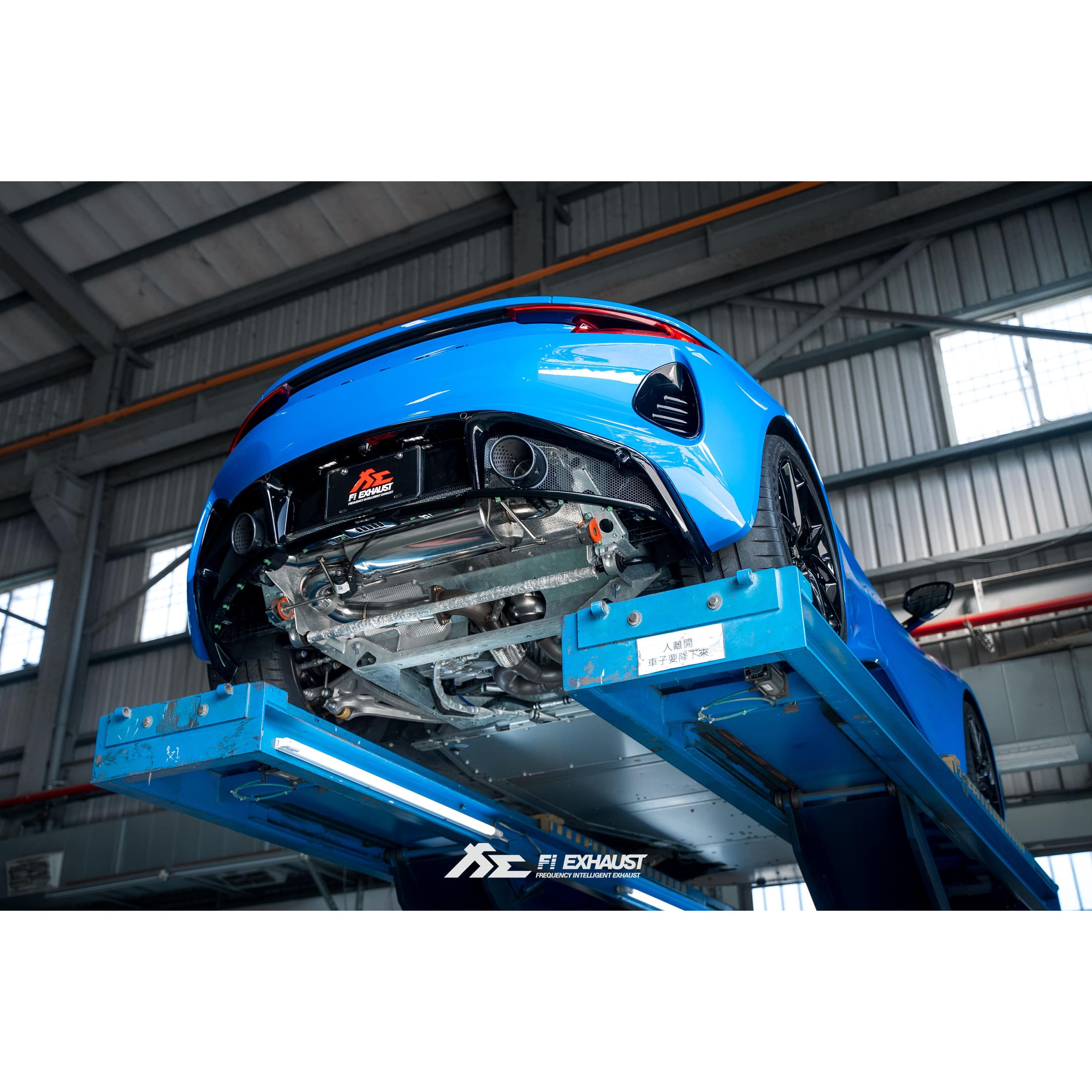Fi Exhaust Full Exhaust System for 2022+ Lotus Emira V6