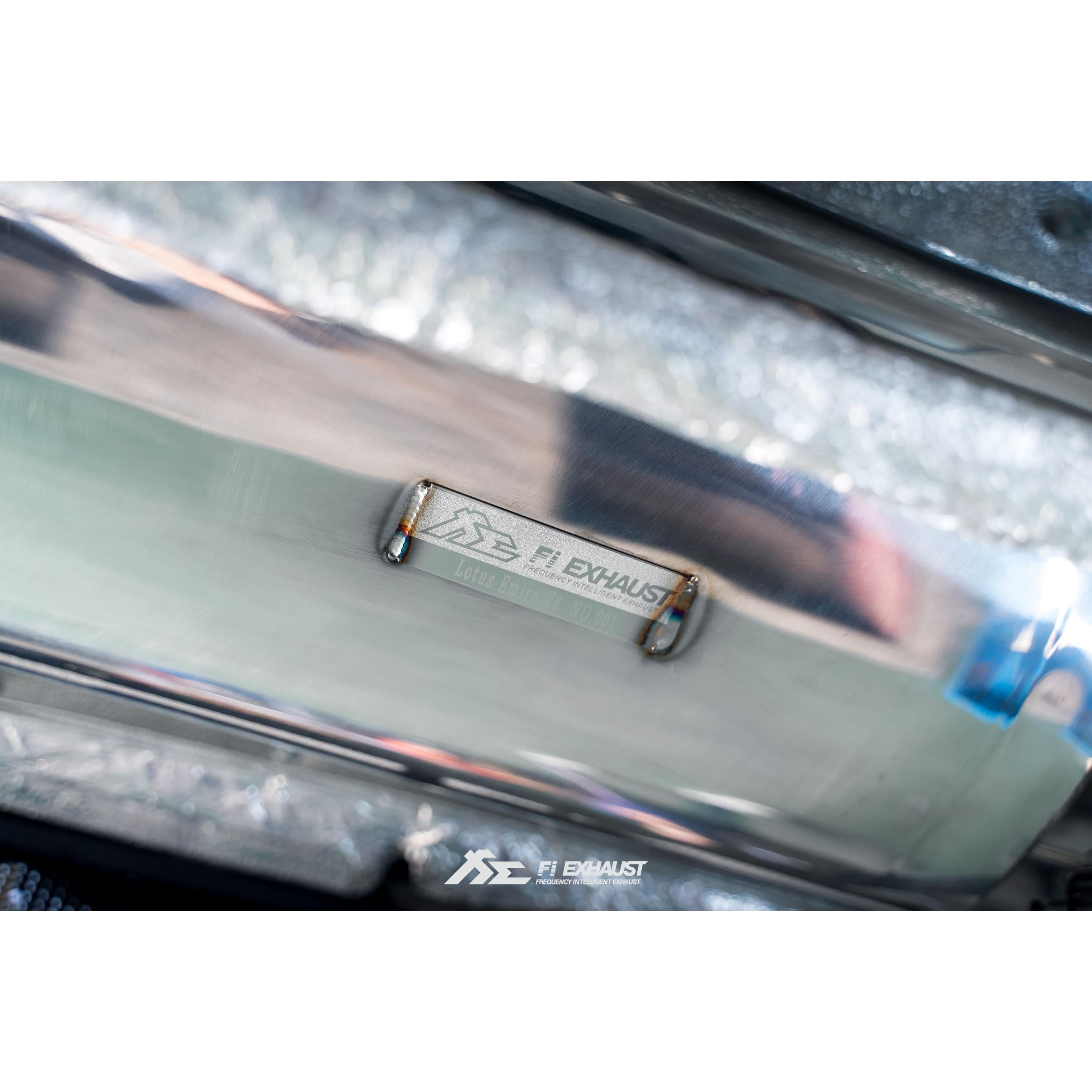 Fi Exhaust Full Exhaust System for 2022+ Lotus Emira V6
