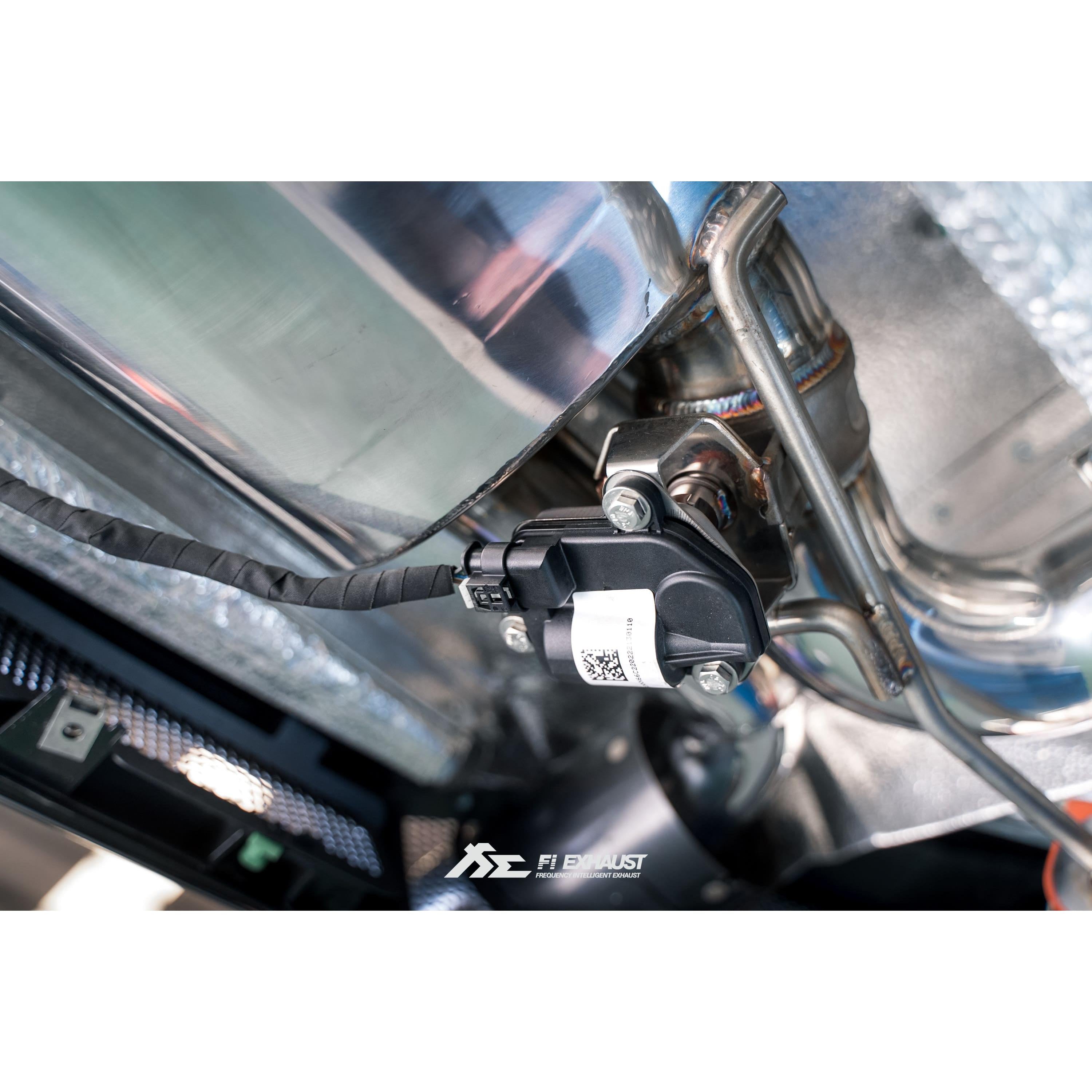 Fi Exhaust Full Exhaust System for 2022+ Lotus Emira V6