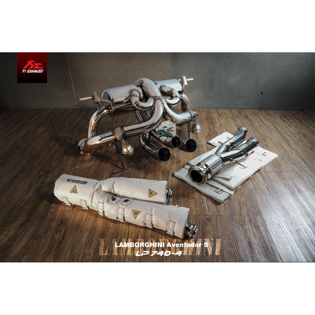 Fi Exhaust Full Exhaust System for 2016-2011 Lamborghini Aventador S LP740-4