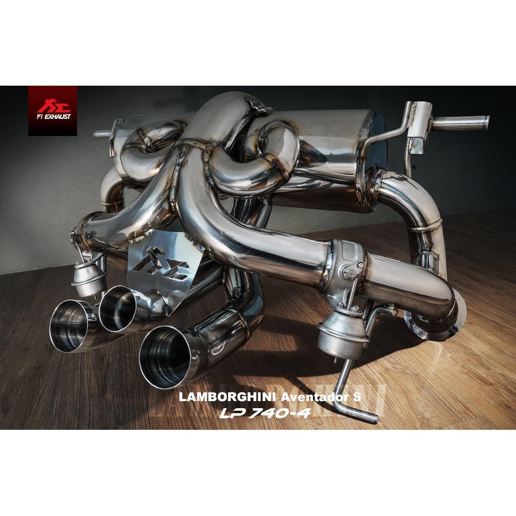 Fi Exhaust Full Exhaust System for 2016-2011 Lamborghini Aventador S LP740-4