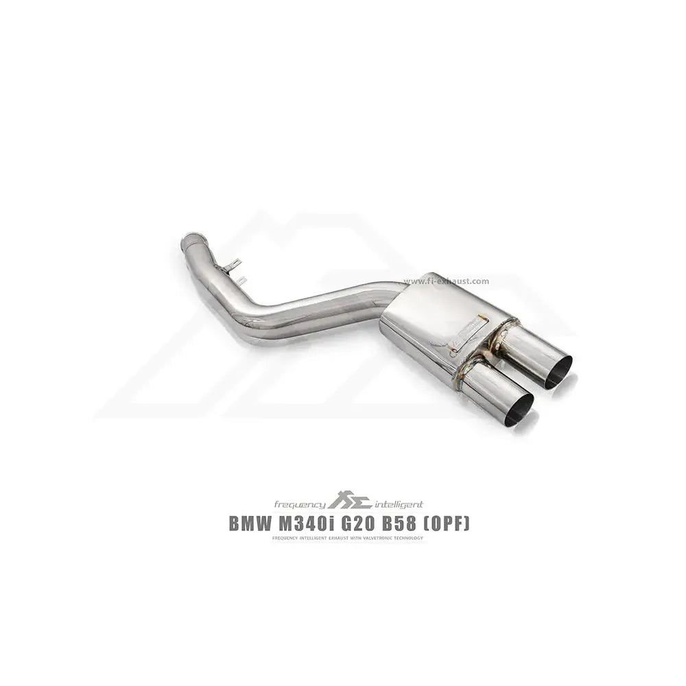 Fi Exhaust Full Exhaust System for 2019+ BMW G20/G21 M340i B58