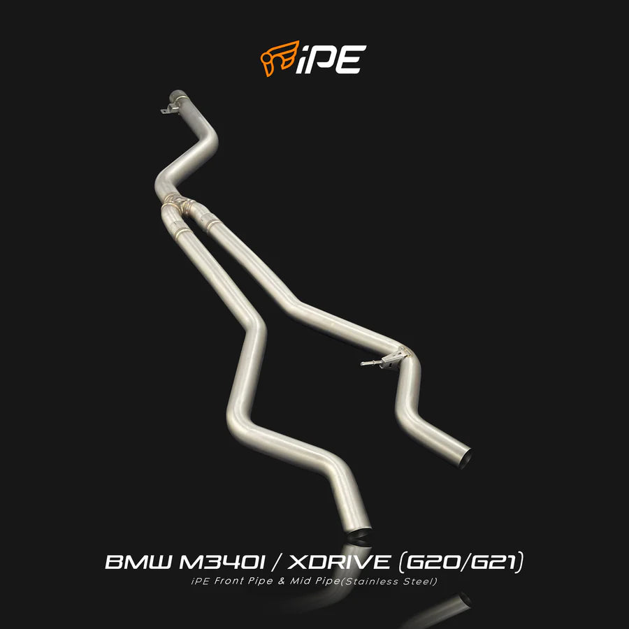 iPE Full Exhaust System for 2020+ BMW G20/G21 M340i xDrive