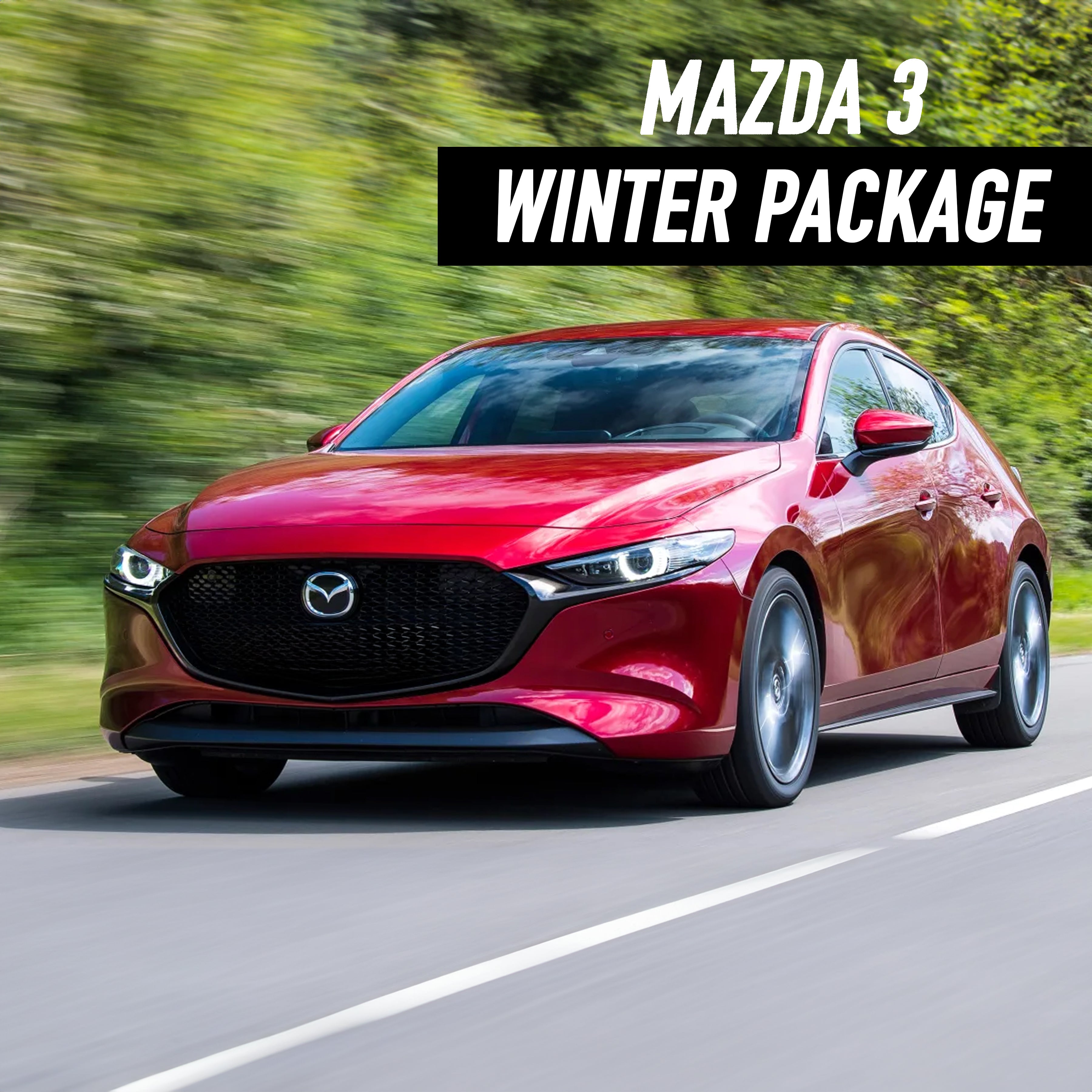 Mazda 3 Winter Package