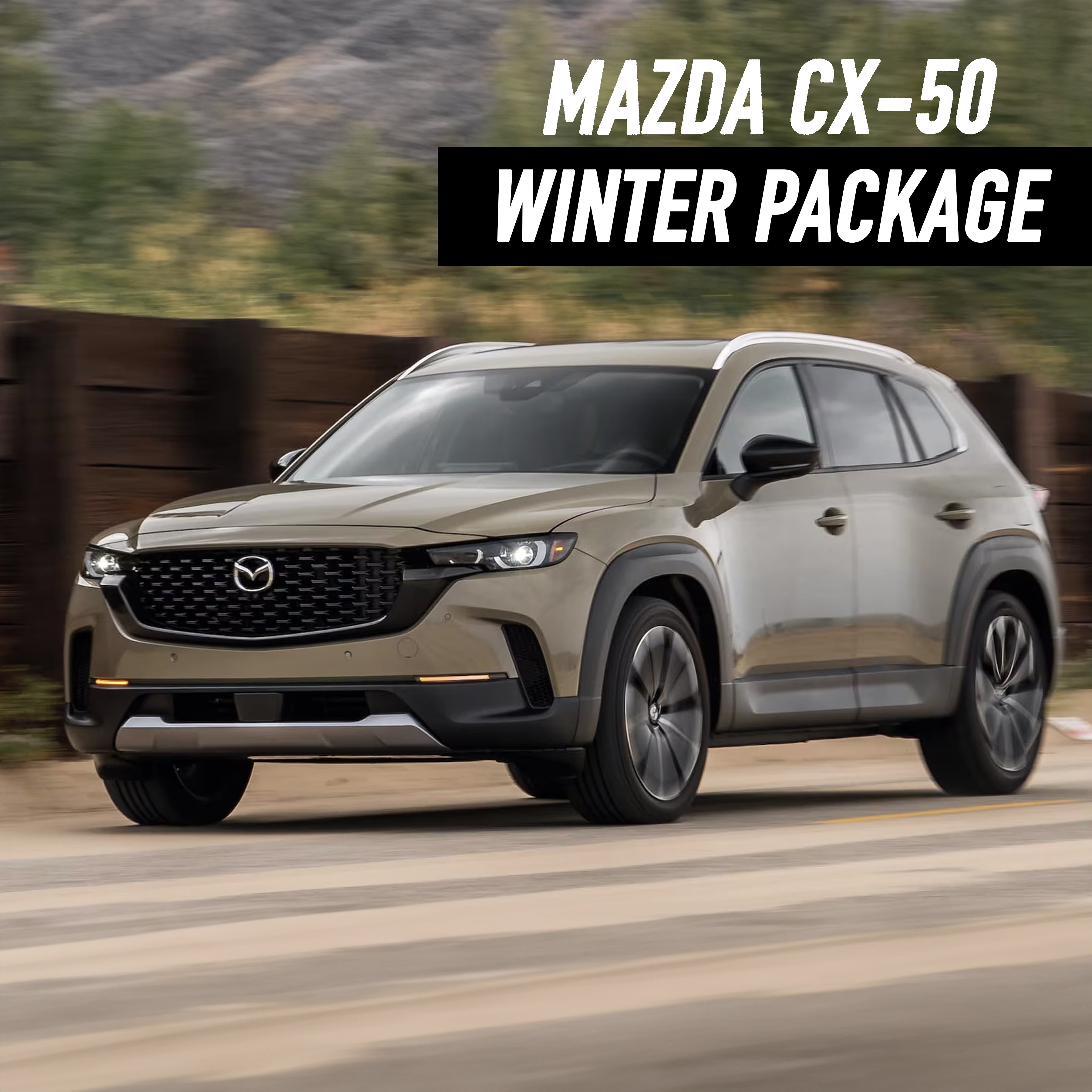Mazda CX-50 Winter Package