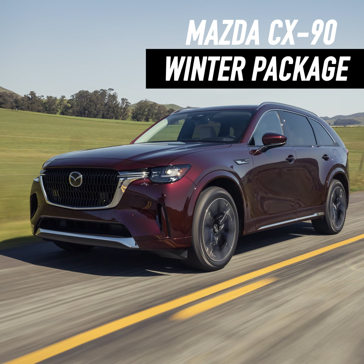 Mazda CX-90 Winter Package