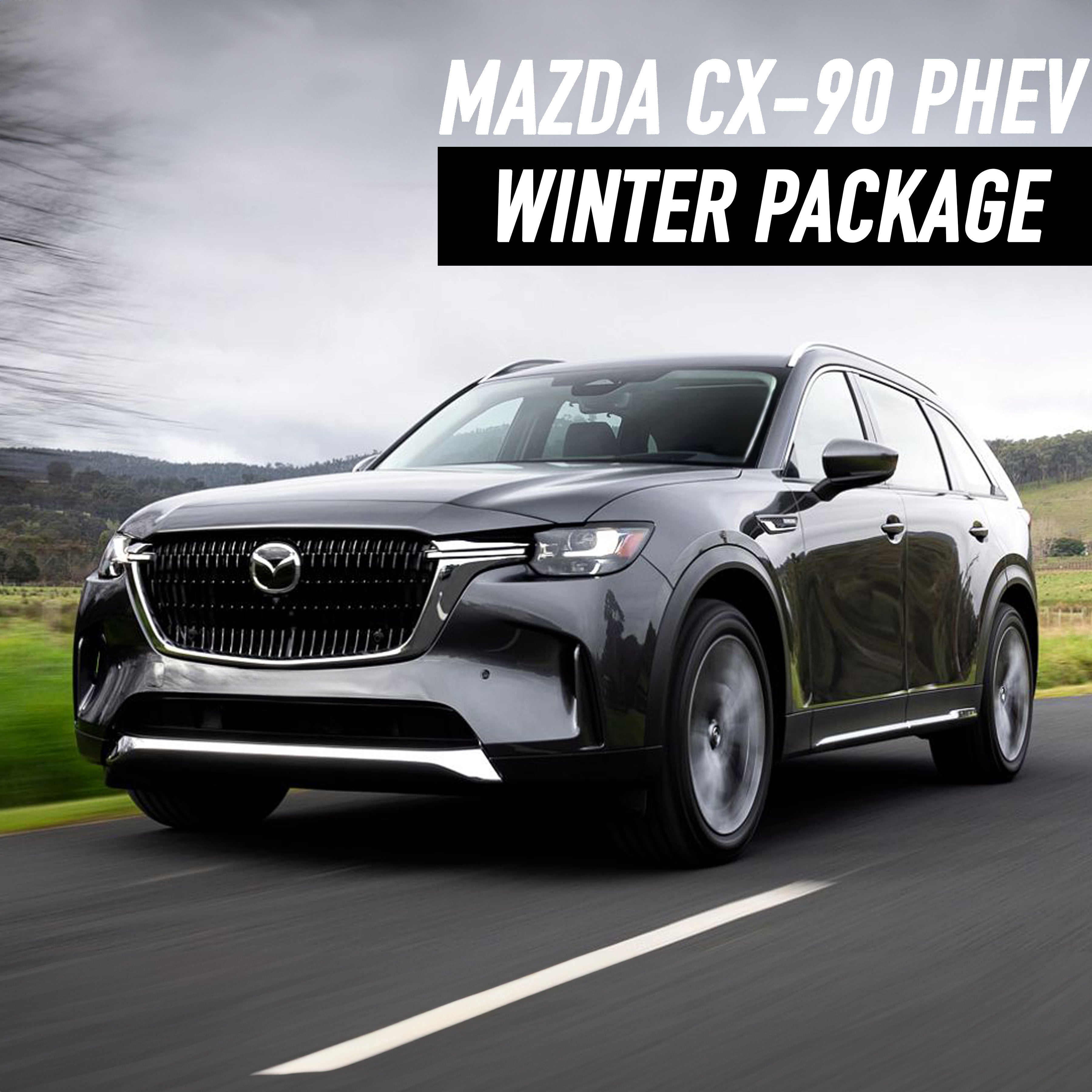 Mazda CX-90 PHEV Winter Package