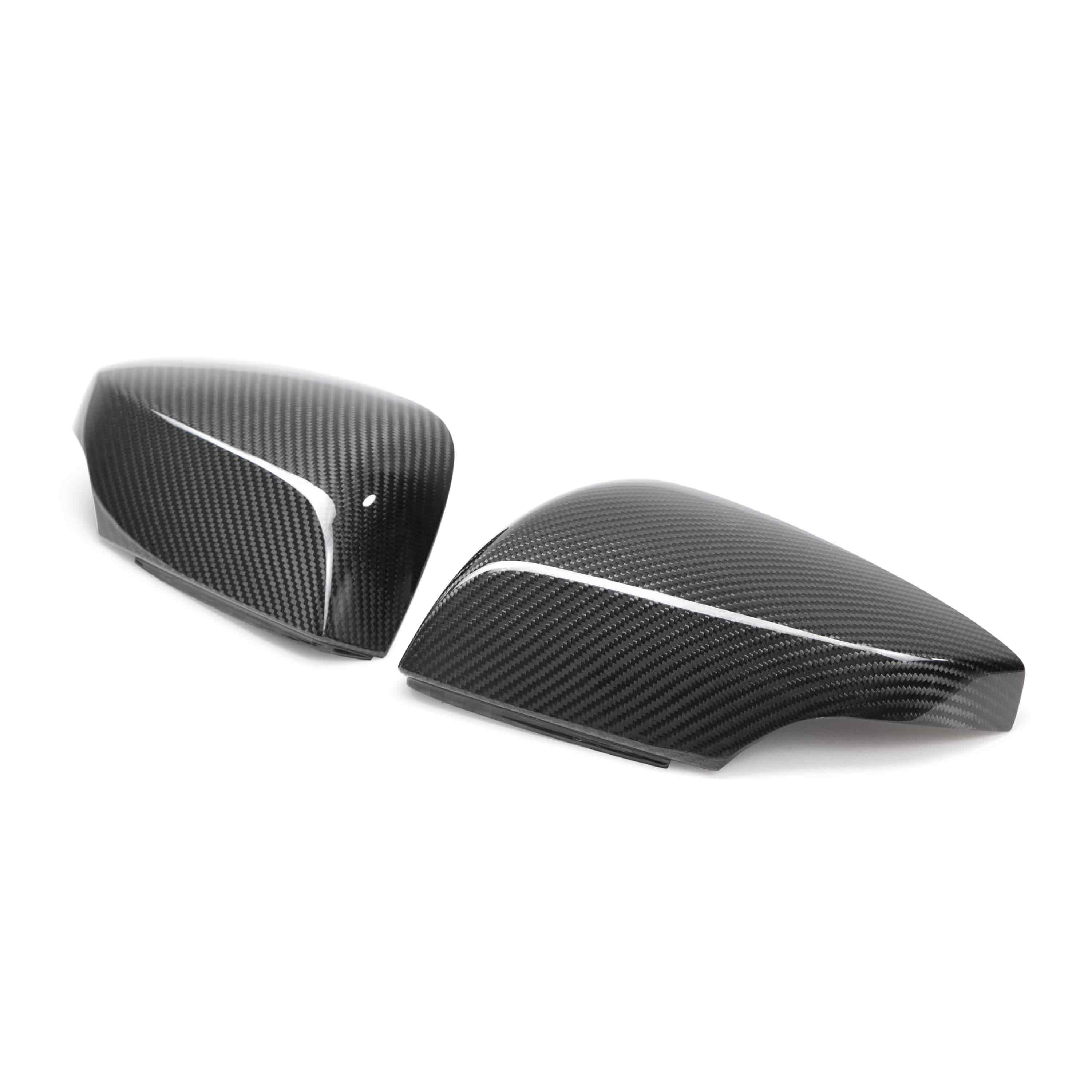 Seibon Carbon Fiber Mirror Cover Replacements - 2015-2021 Subaru WRX/STI