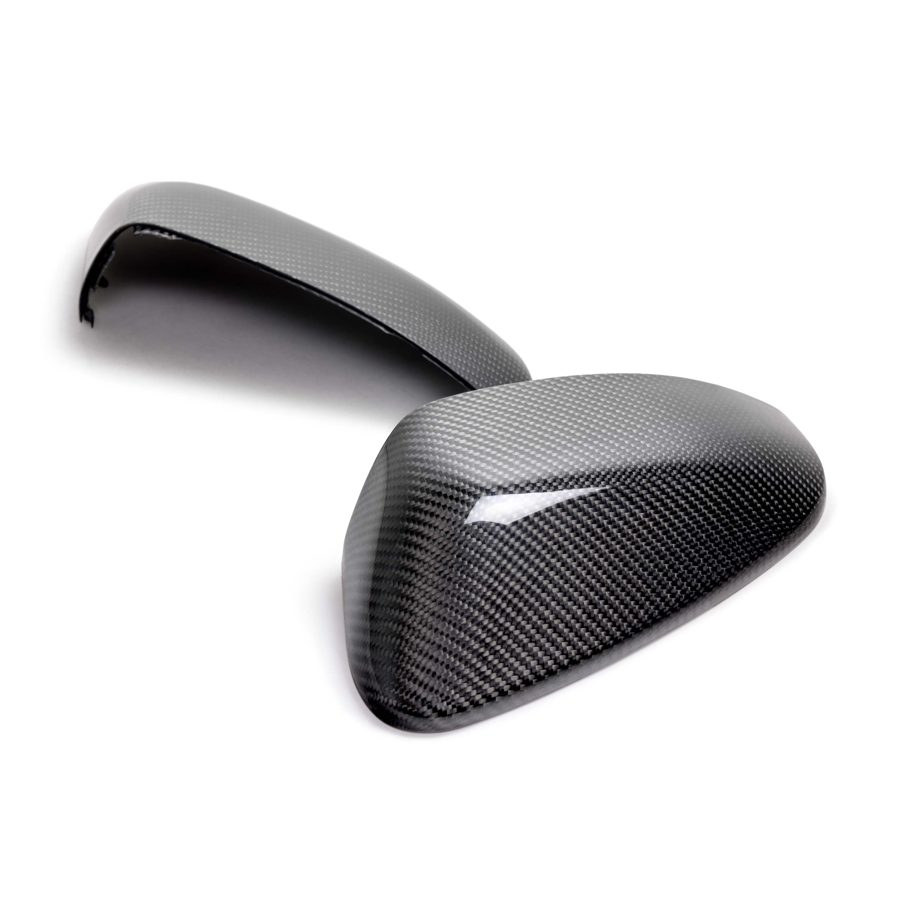 Seibon Carbon Fiber Mirror Covers - 2023-2025 Toyota Prius/Prius Prime