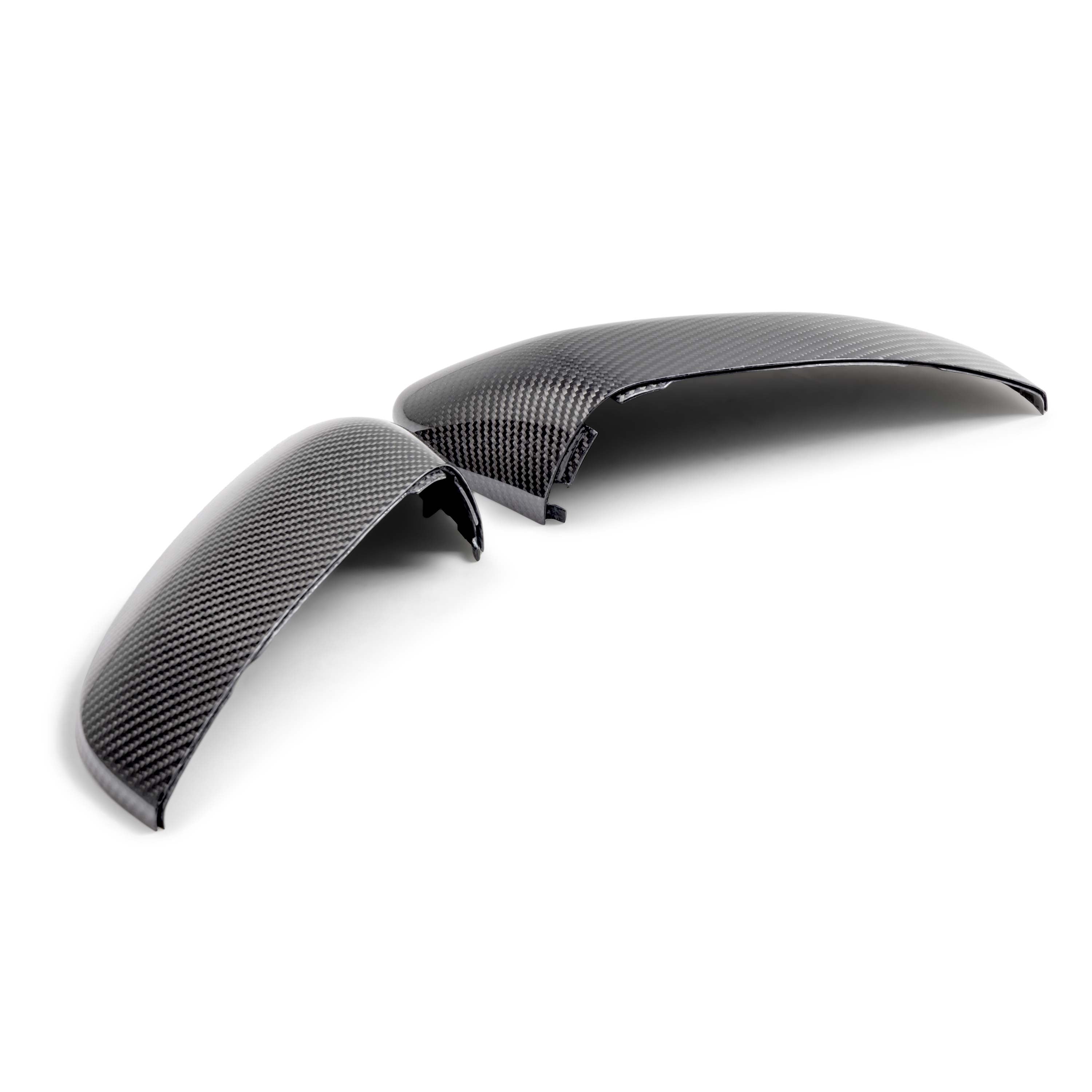 Seibon Carbon Fiber Mirror Covers - 2023-2025 Toyota Prius/Prius Prime