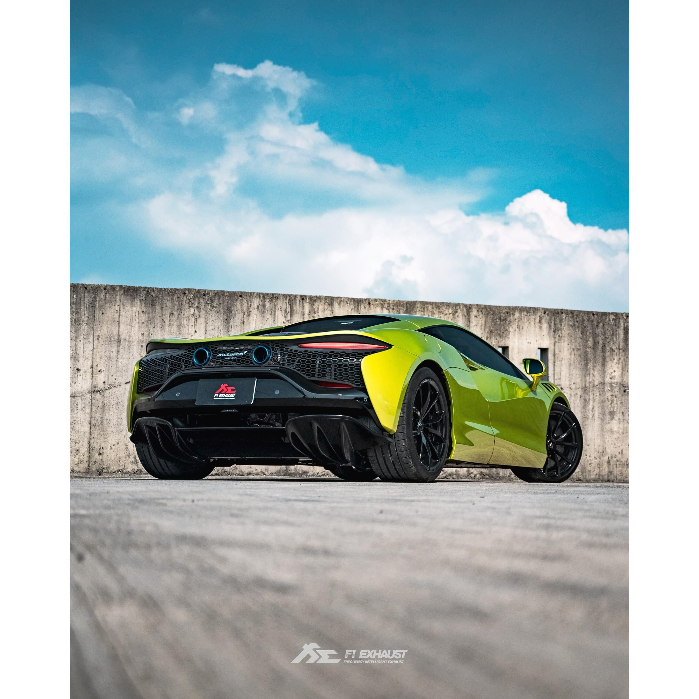 Fi Exhaust Full Exhaust System for 2022+ McLaren Artura