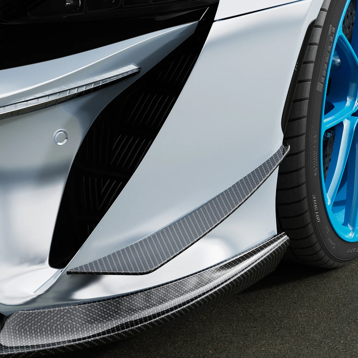 Vorsteiner GP63 Carbon Fiber Canards - 2023+ McLaren Artura