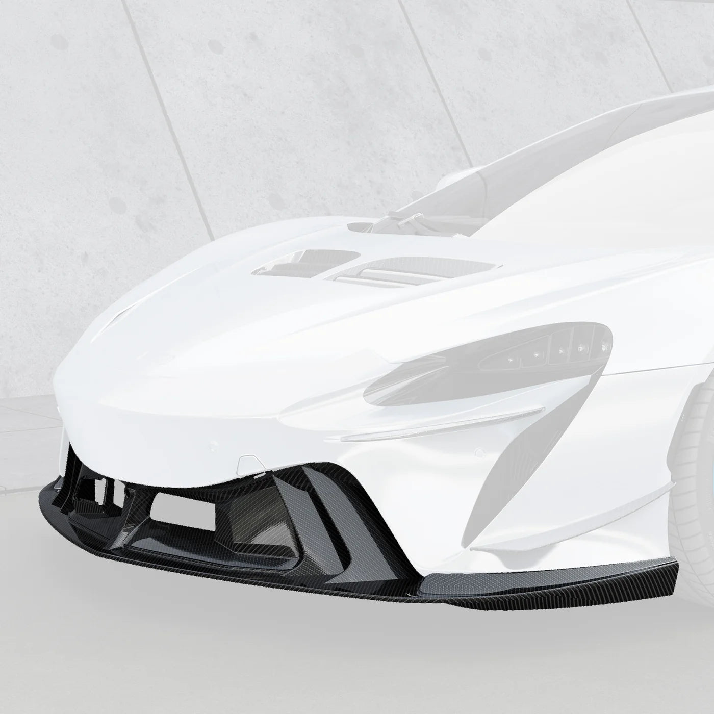 Vorsteiner GP63 Carbon Fiber Front Splitter - 2023+ McLaren Artura