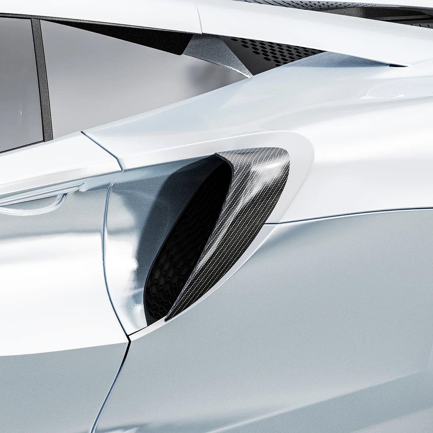Vorsteiner GP63 Carbon Fiber Side Intake - 2023+ McLaren Artura