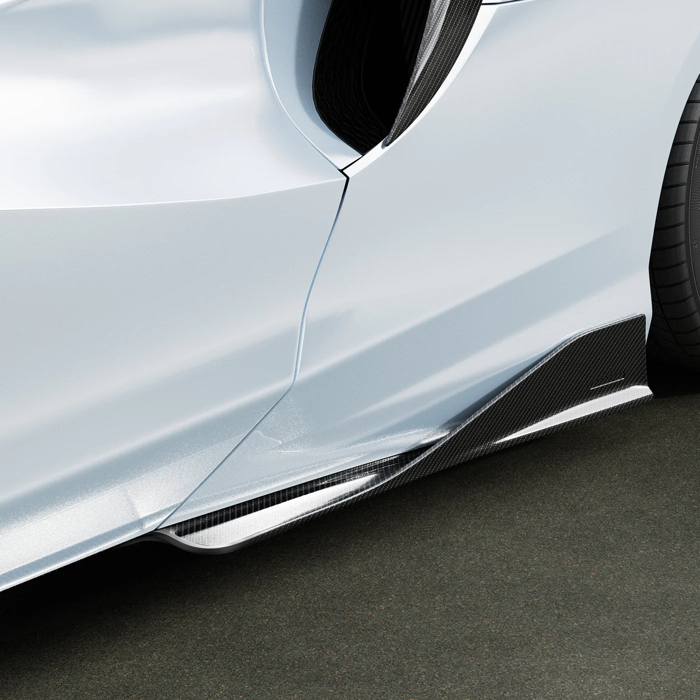 Vorsteiner GP63 Carbon Fiber Side Skirts - 2023+ McLaren Artura