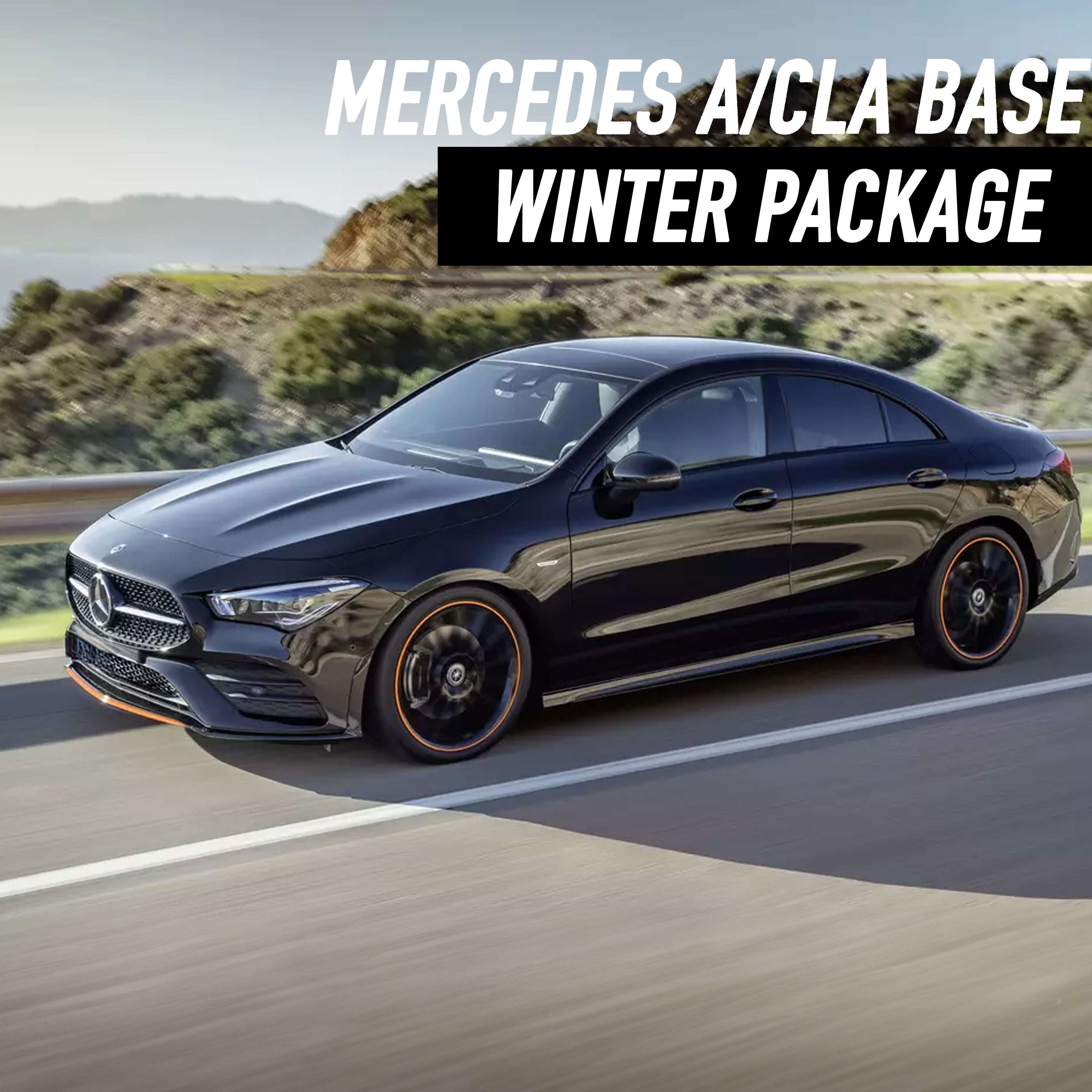Mercedes-Benz A/CLA Non-Sport Package (2019+) Winter Package