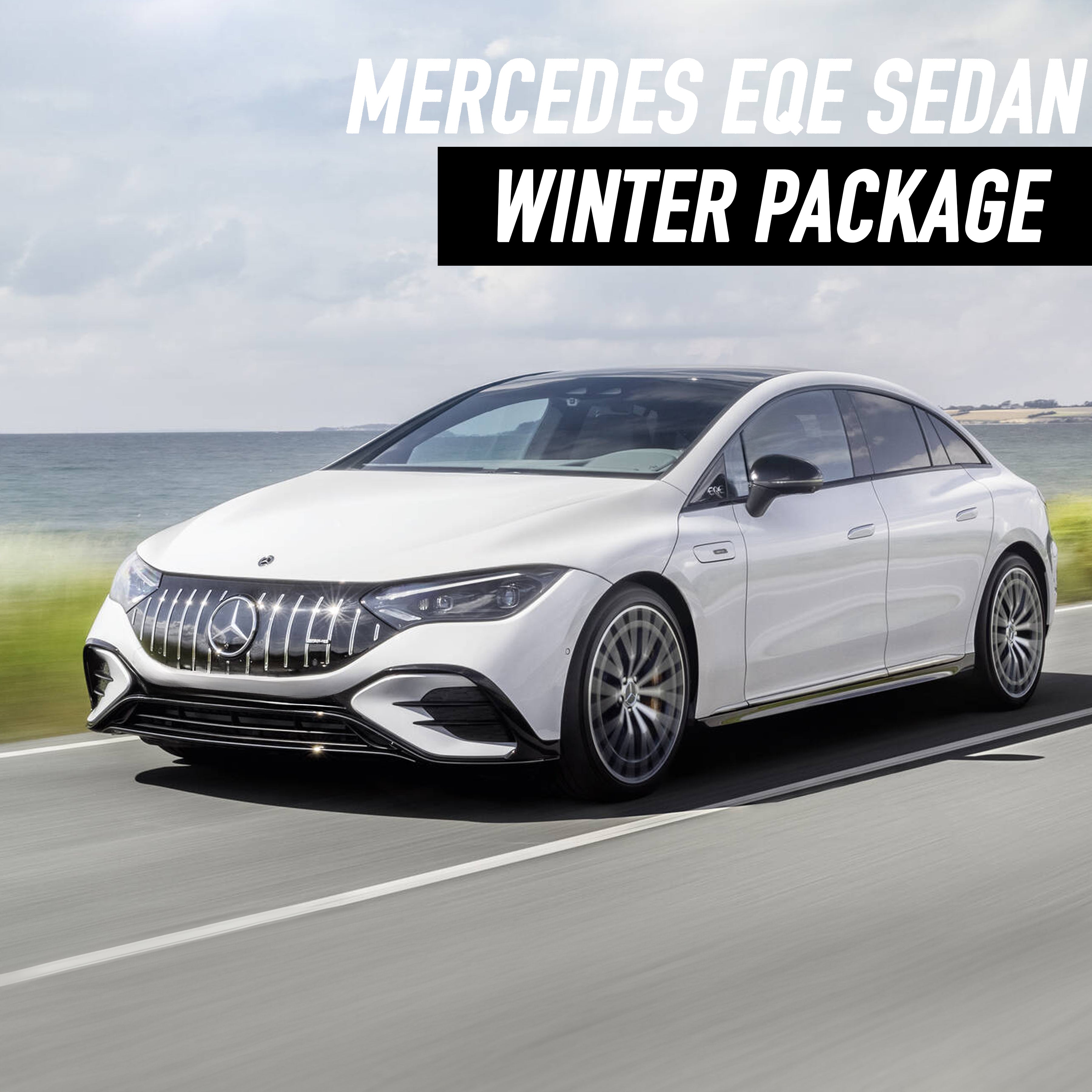 Mercedes-Benz EQE Sedan Winter Package
