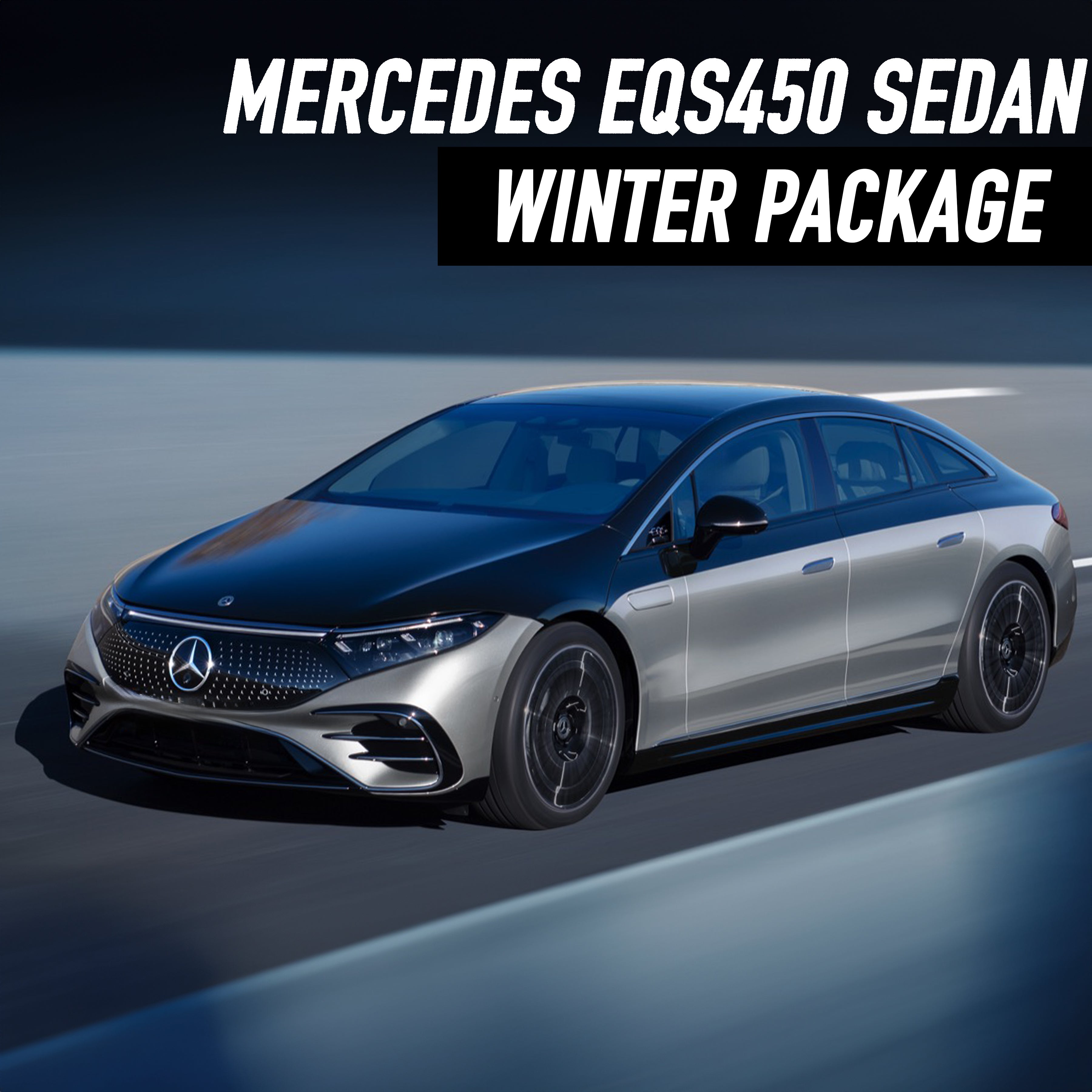 Mercedes-Benz EQS450 Sedan Winter Package