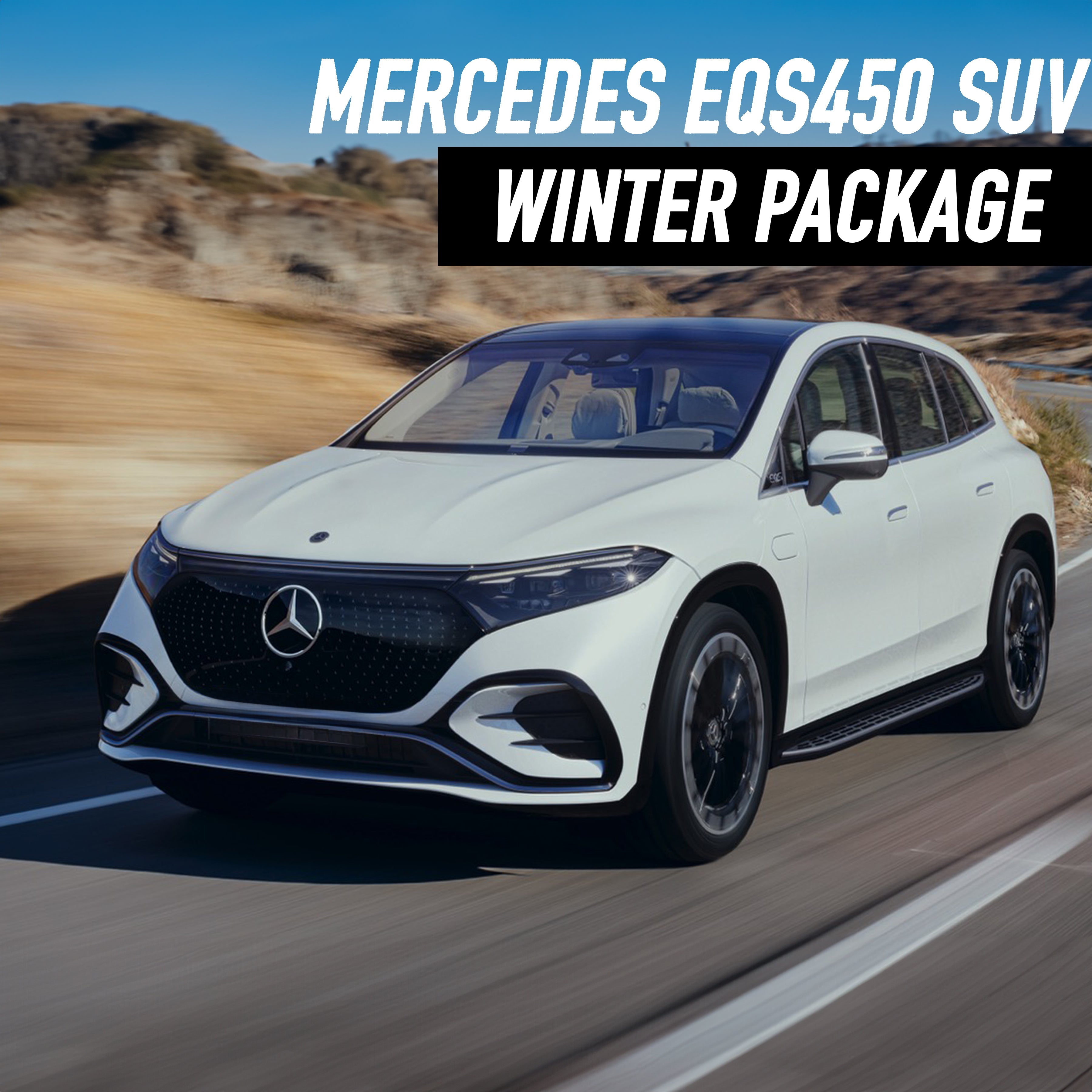 Mercedes-Benz EQS450 SUV Winter Package