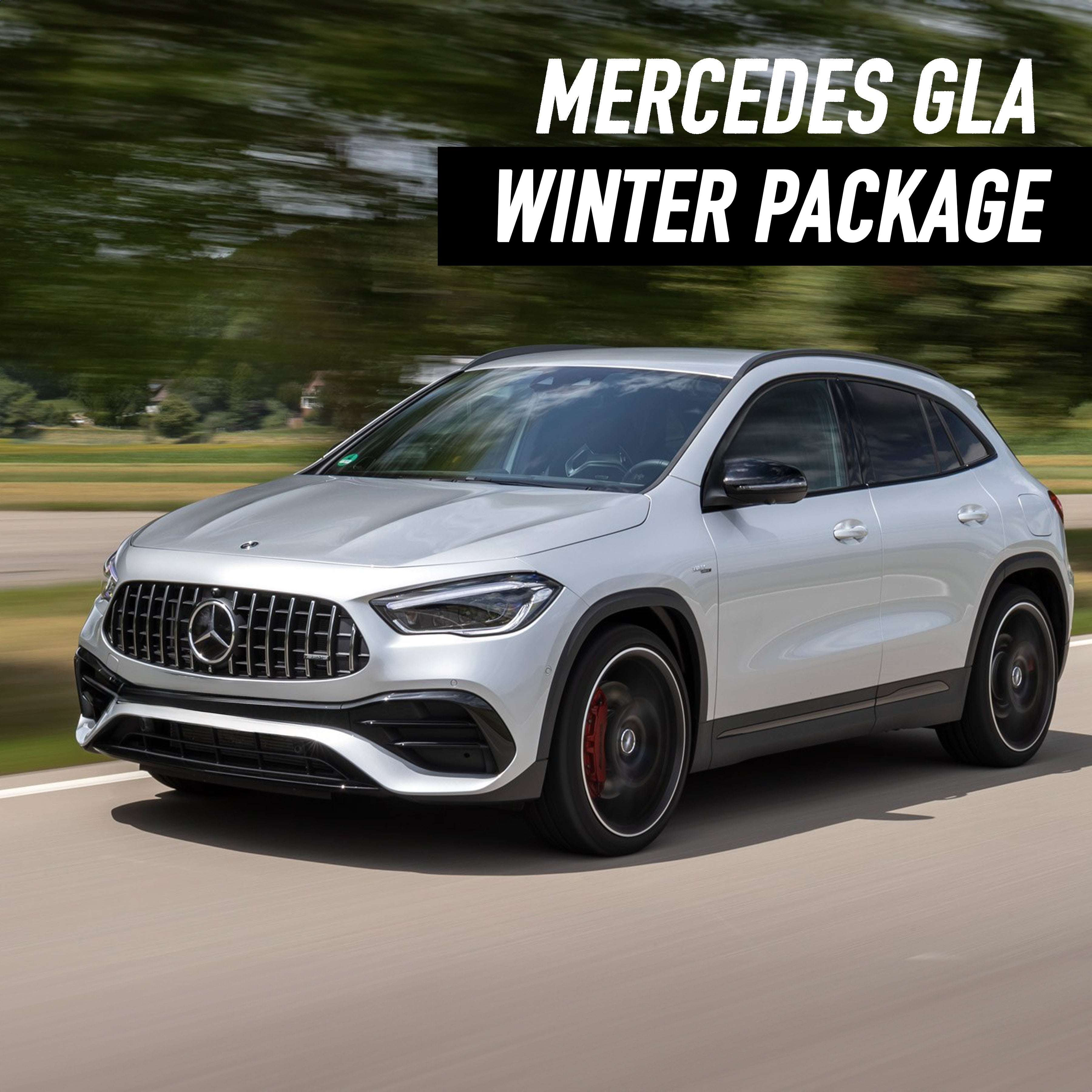 Mercedes-Benz GLA Winter Package