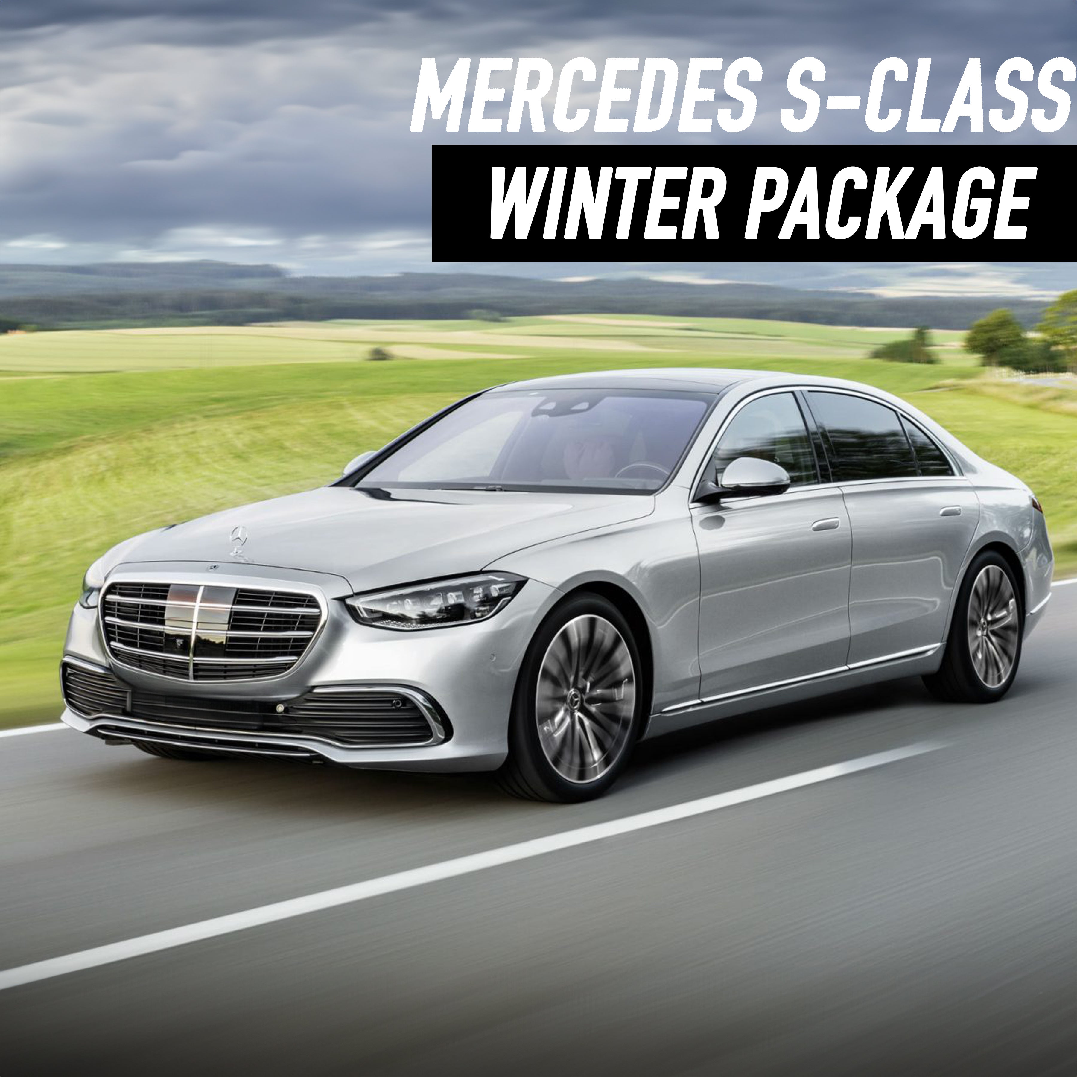 Mercedes-Benz S-Class Winter Package