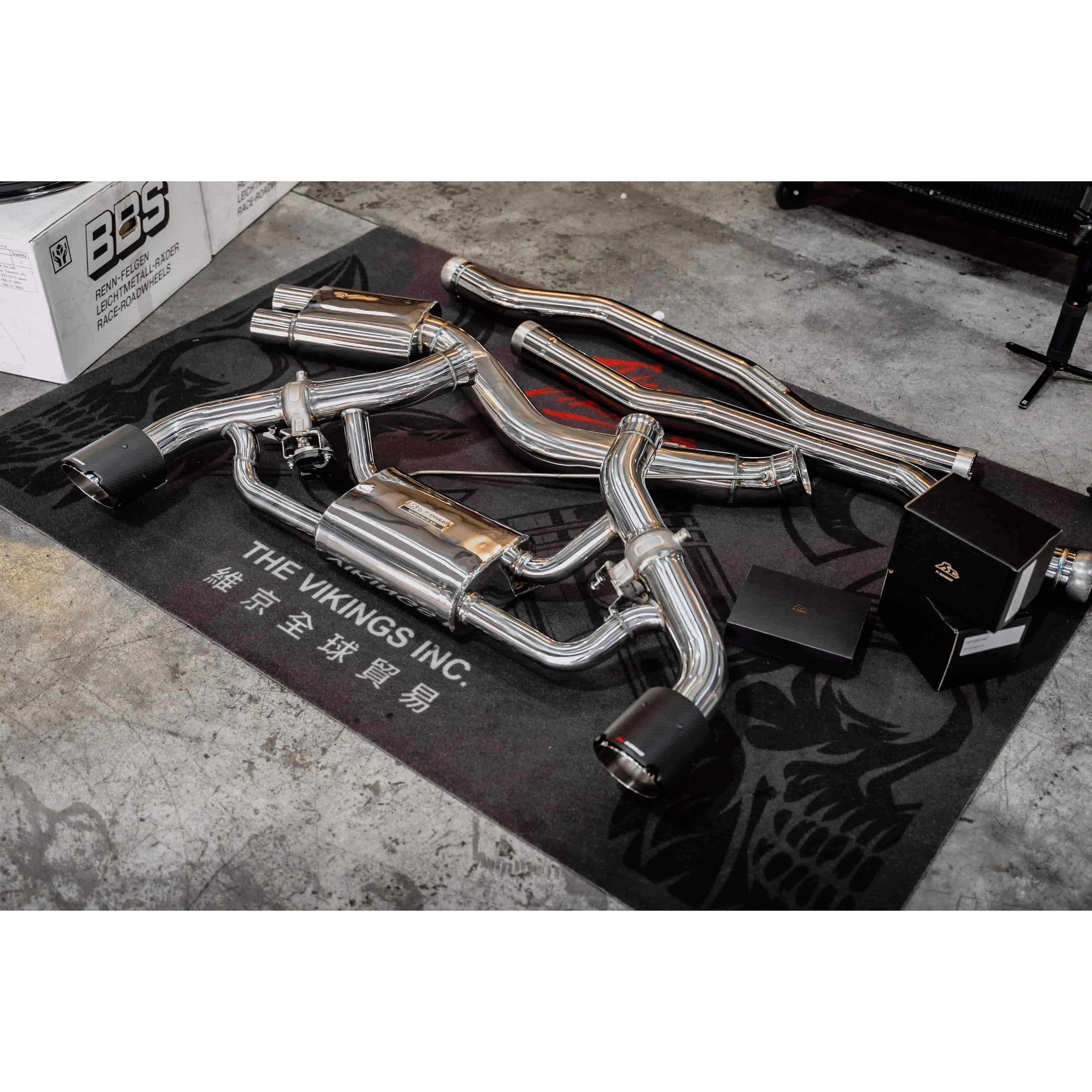 Fi Exhaust Full Exhaust System for 2020+ Toyota GR Supra