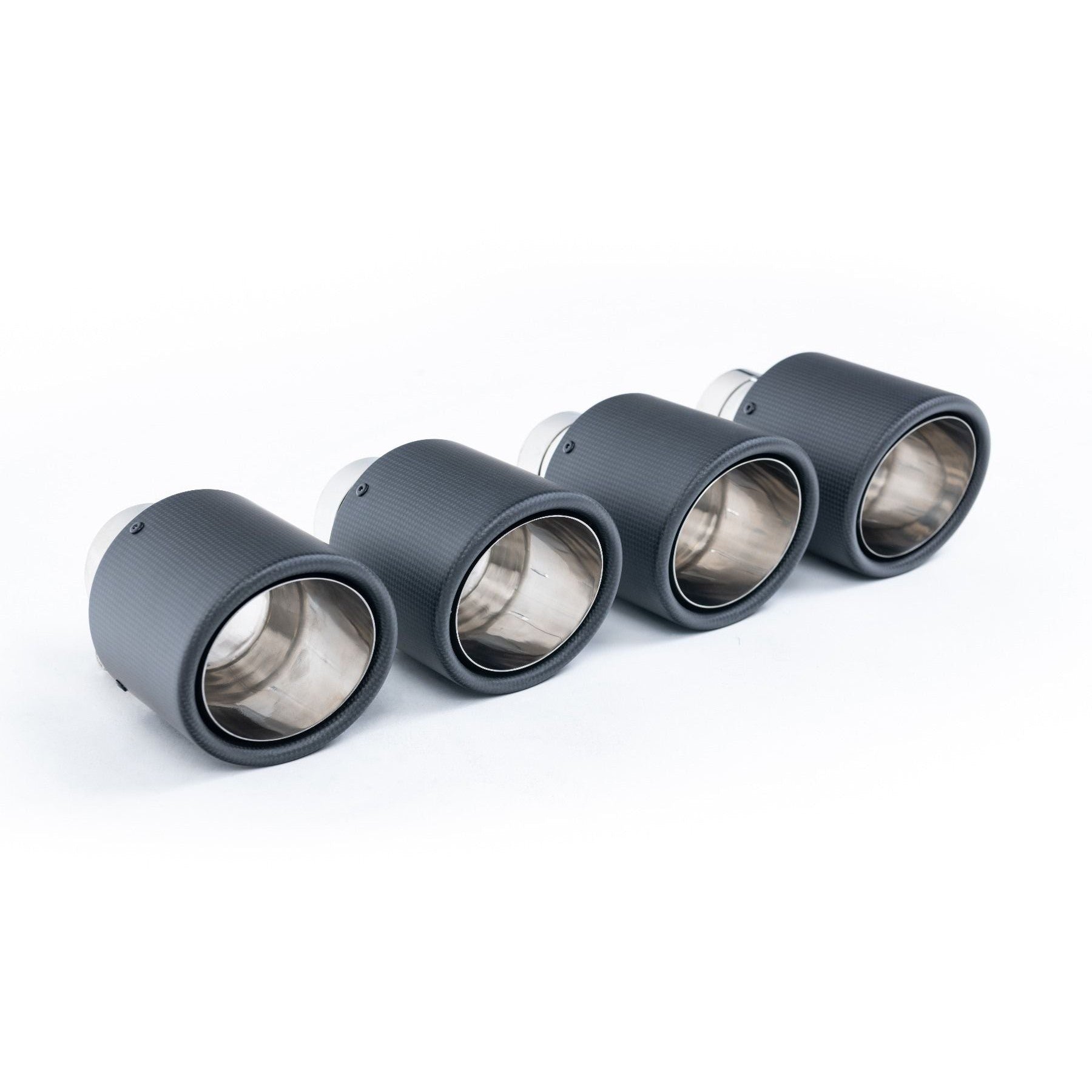 Milltek Sport 80mm Non Resonated Cat-Back Exhaust System - 2021+ Volkswagen MK8 Golf R