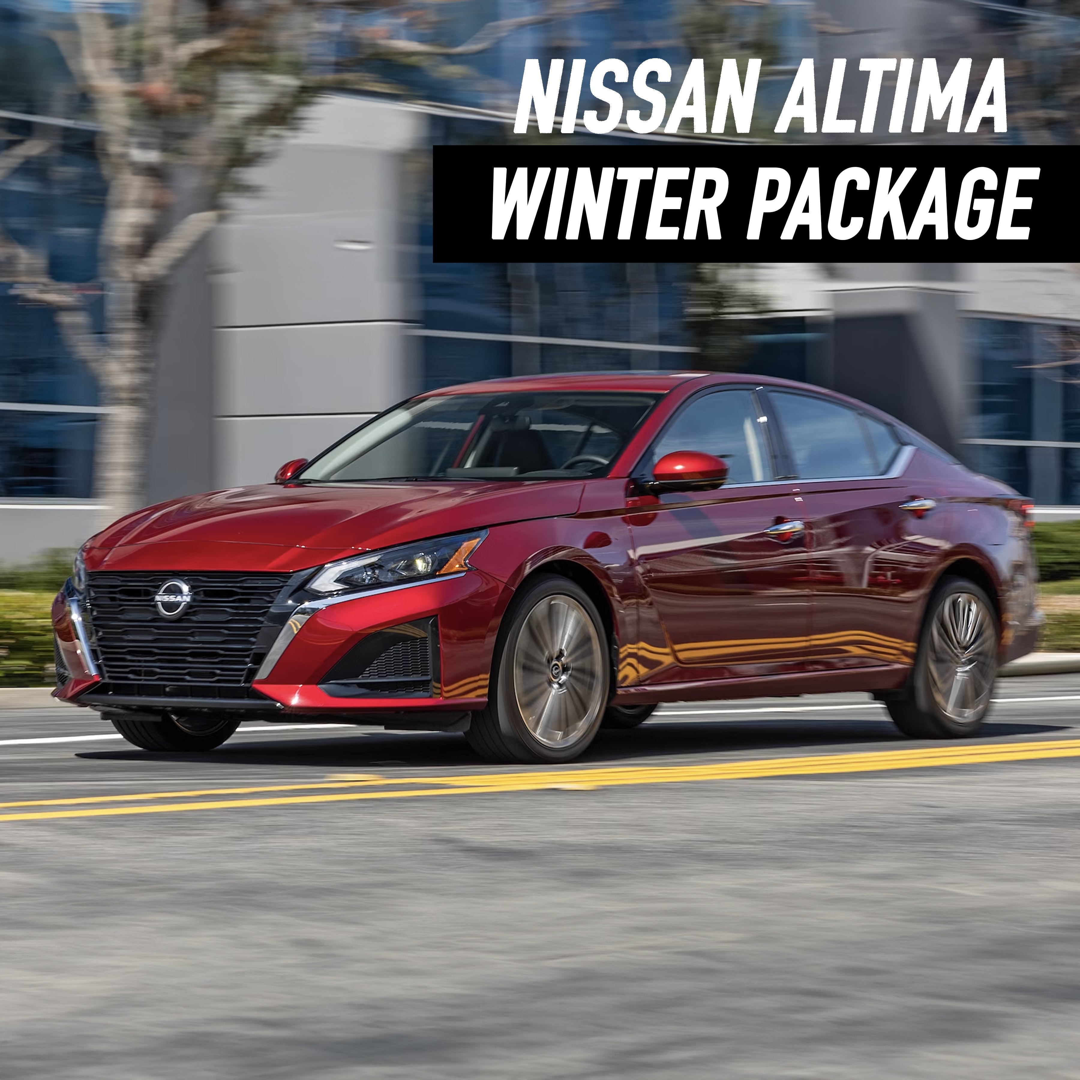 Nissan Altima Winter Package