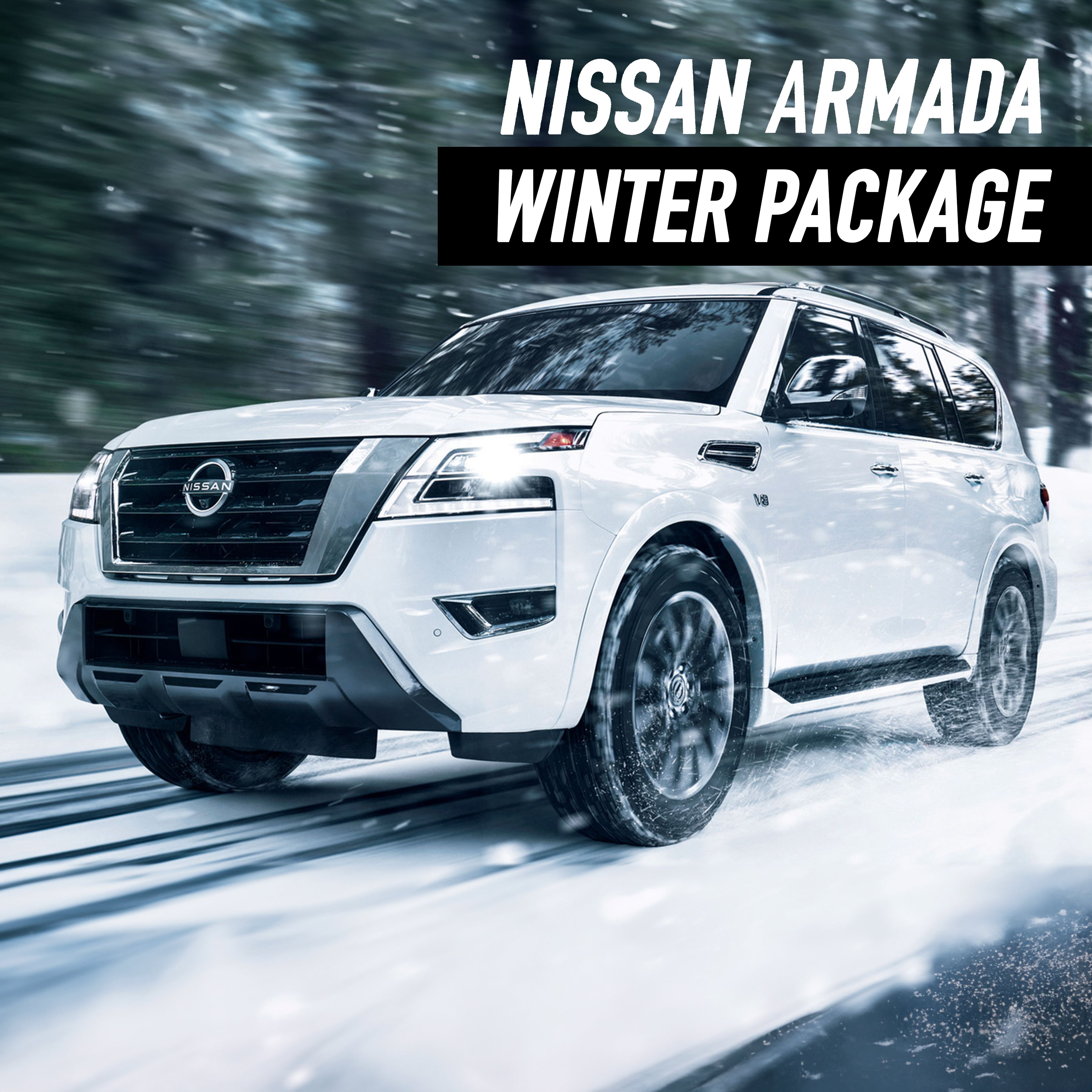 Nissan Armada Winter Package