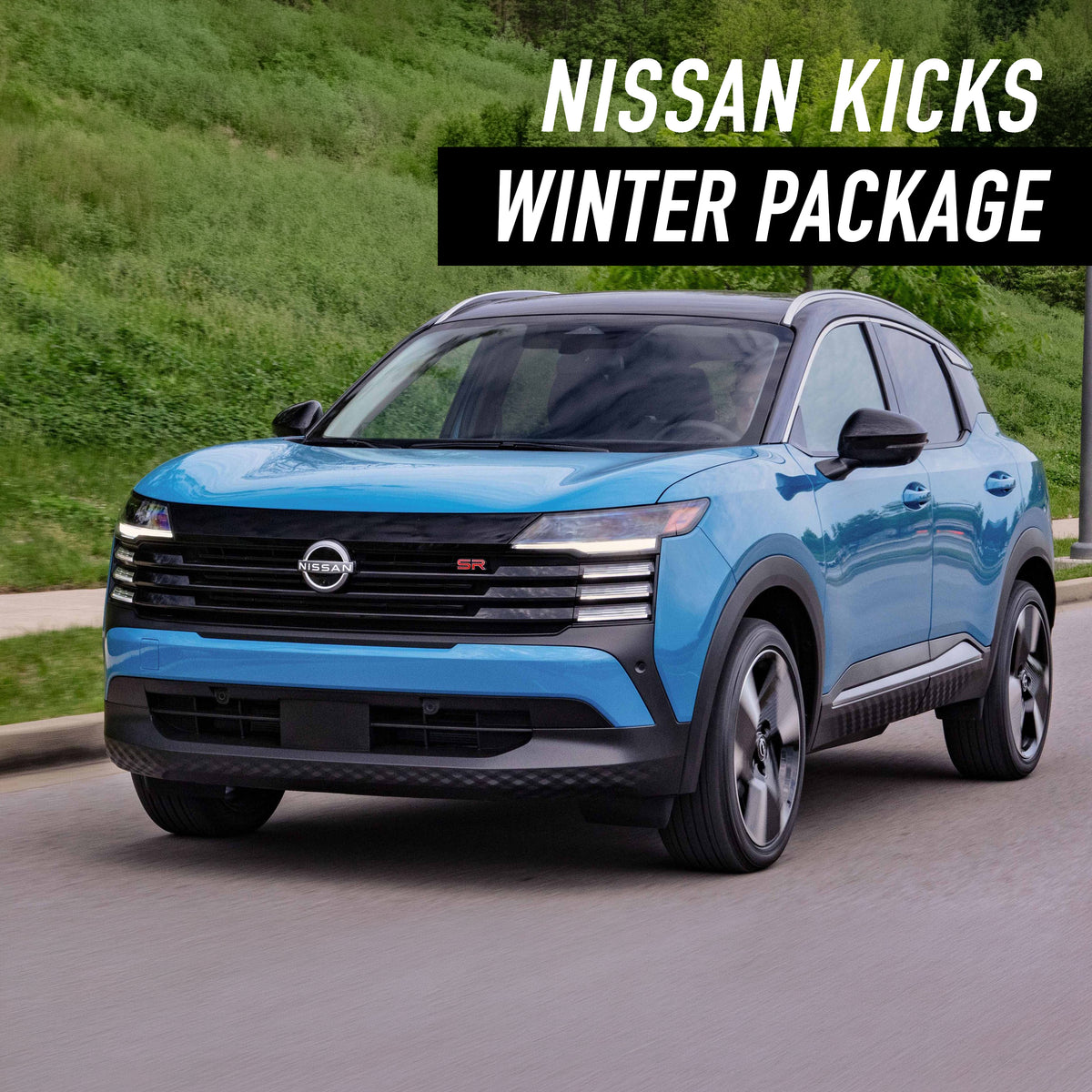 Nissan Kicks Winter Package