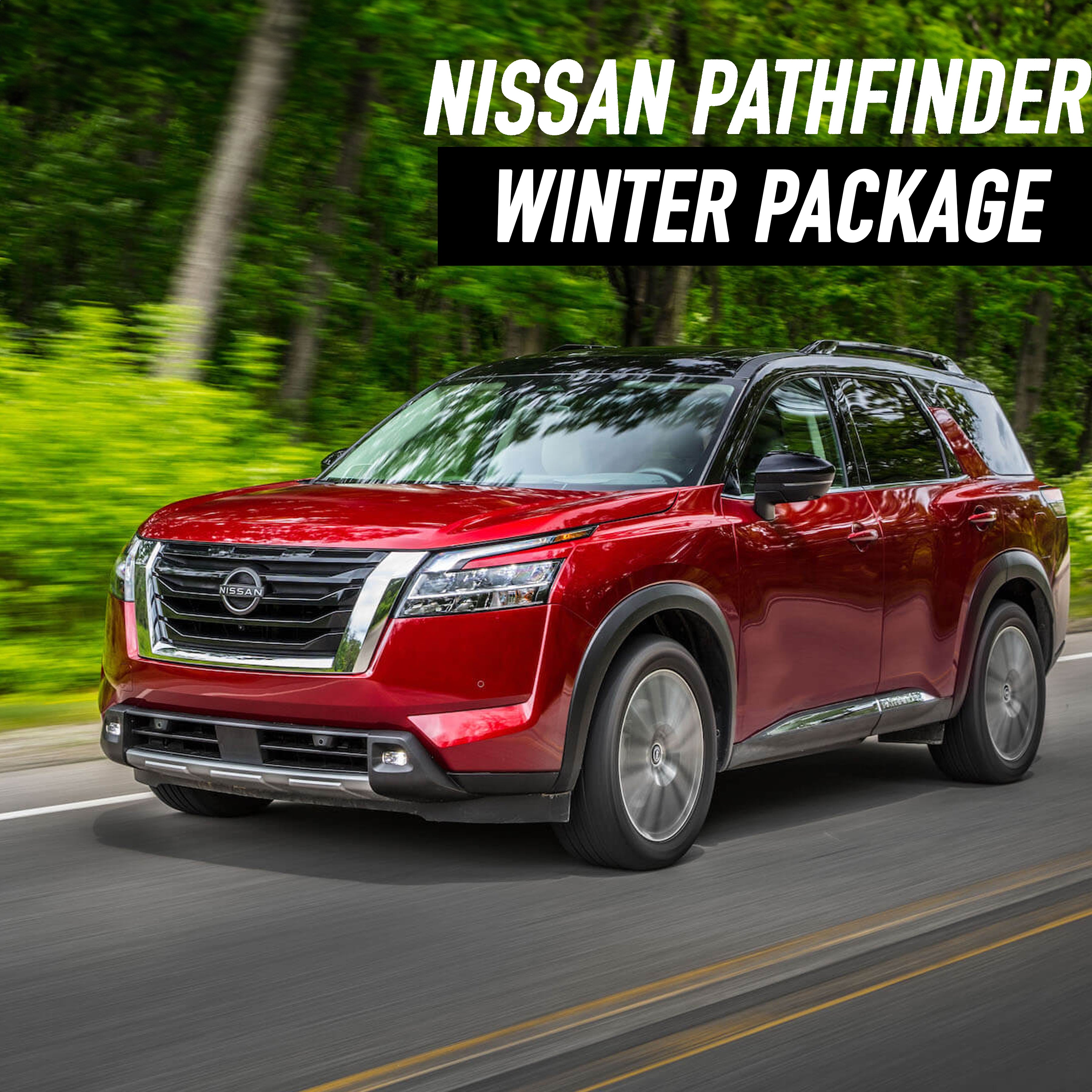 Nissan Pathfinder Winter Package