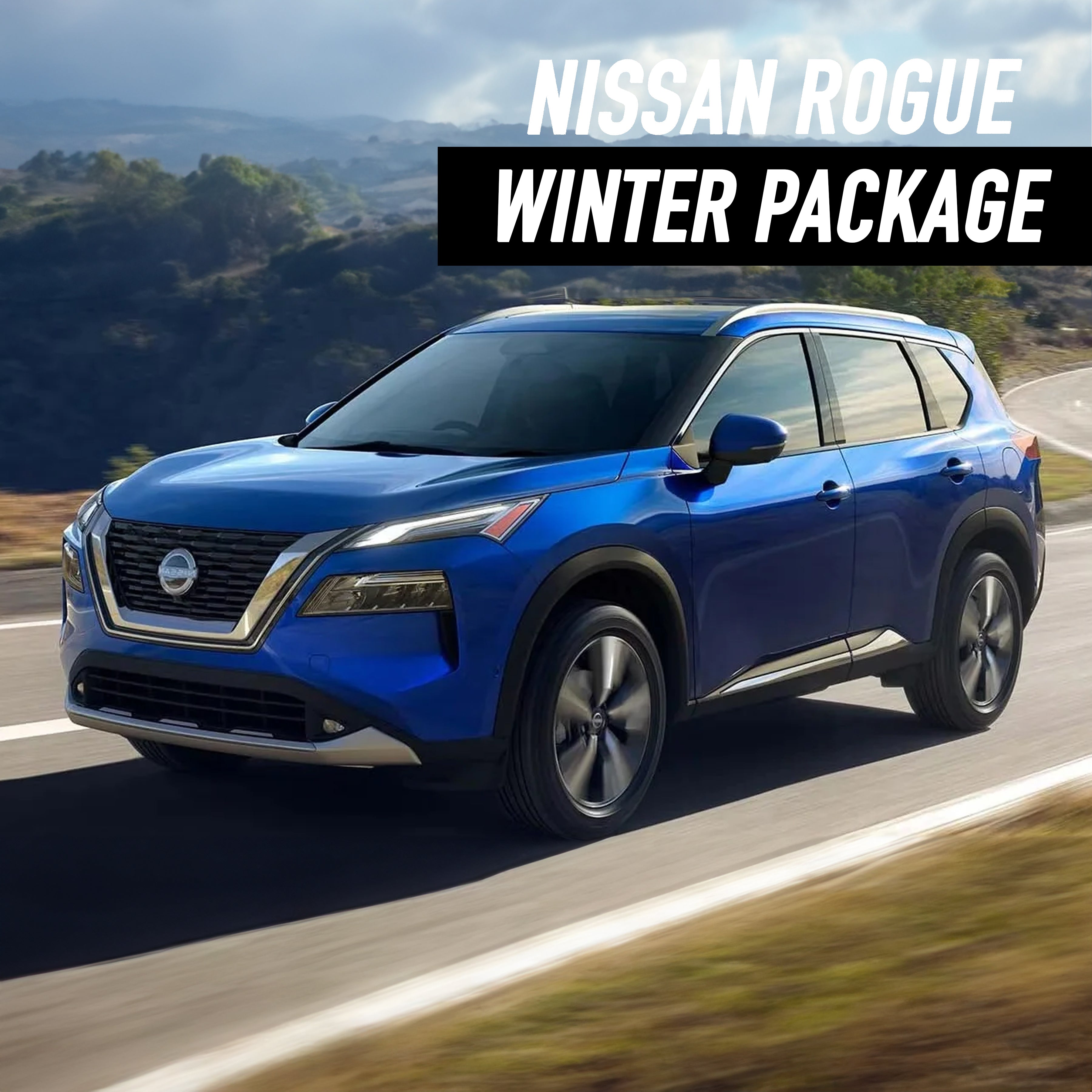 Nissan Rogue Winter Package