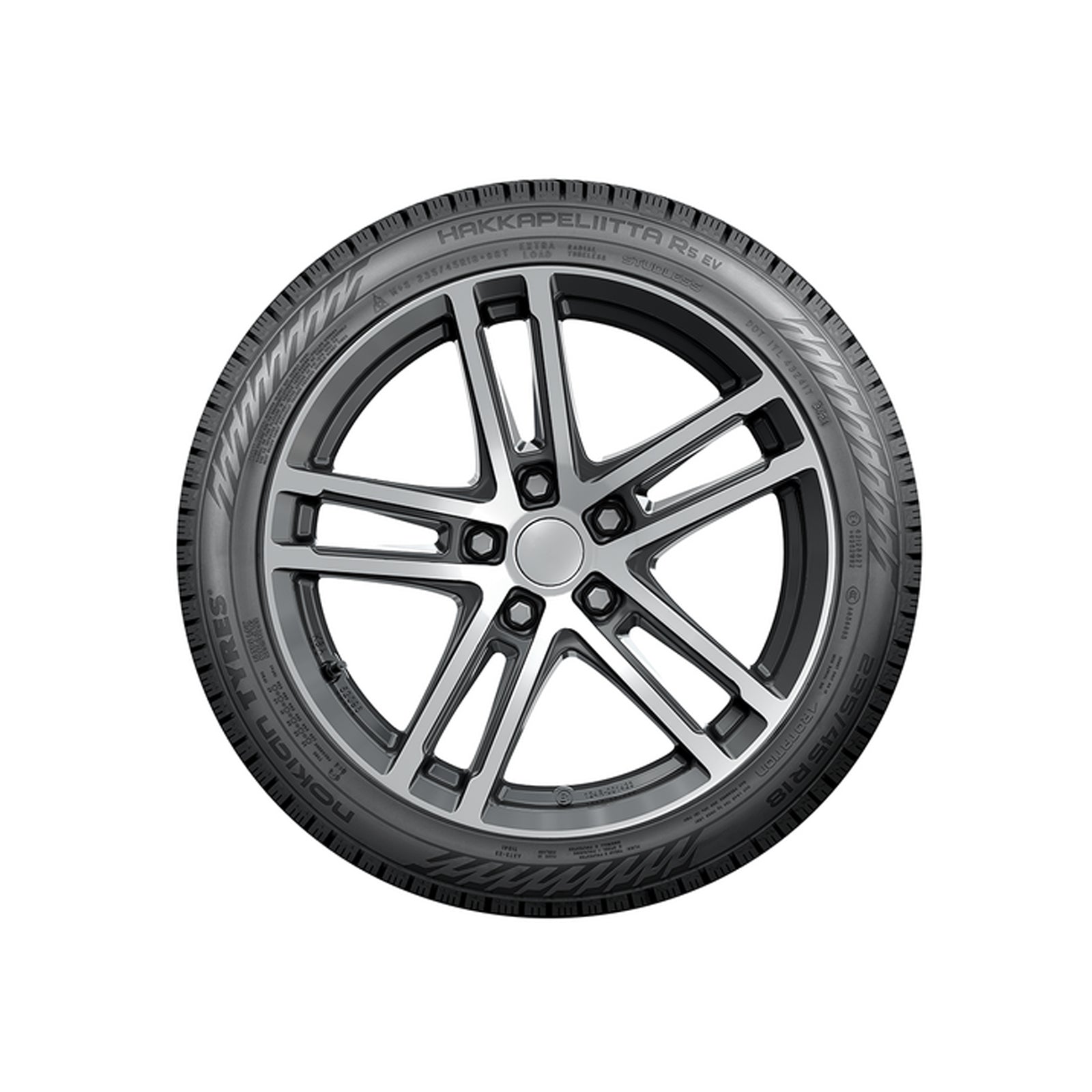 Nokian Tyres Hakkapeliitta R5 EV - 235/45R18 98T XL