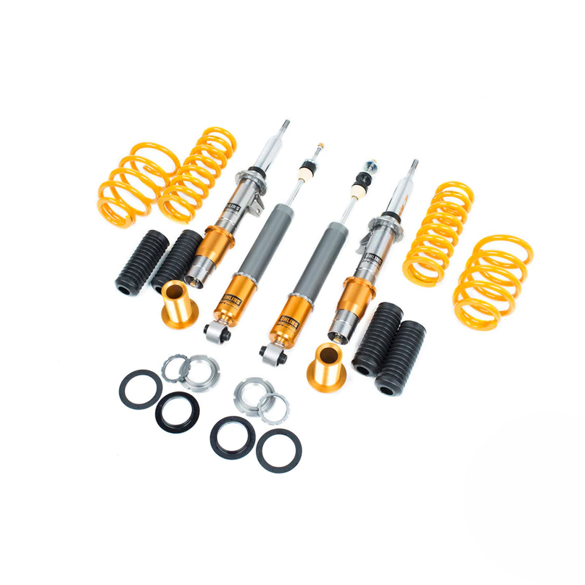 Ohlins Road & Track Coilover System - 2017-2025 Honda Civic Type R (FK8/FL5)