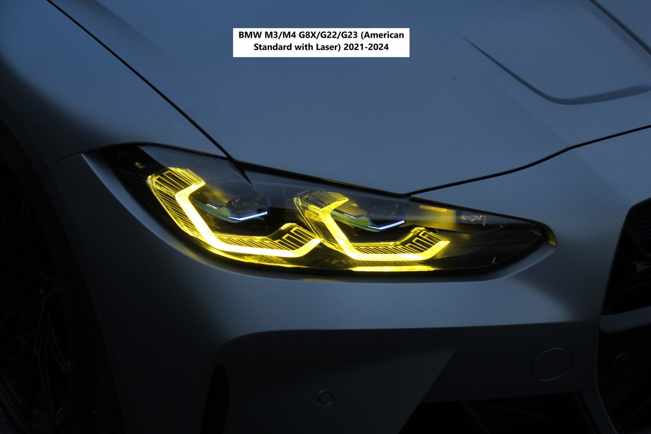 MAD G8X M3/M4 Yellow DRL LED Module Set - Fast Swap, Plug & Play