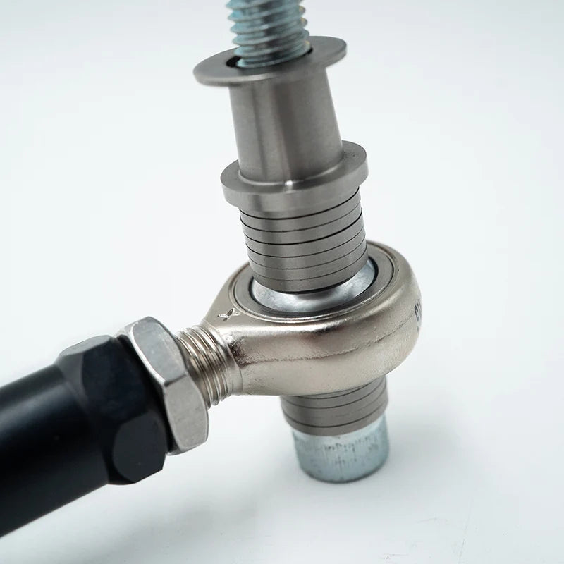 Suspension Secrets Adjustable Bump Steer Tie Rod Ends - Porsche 718 Spyder RS