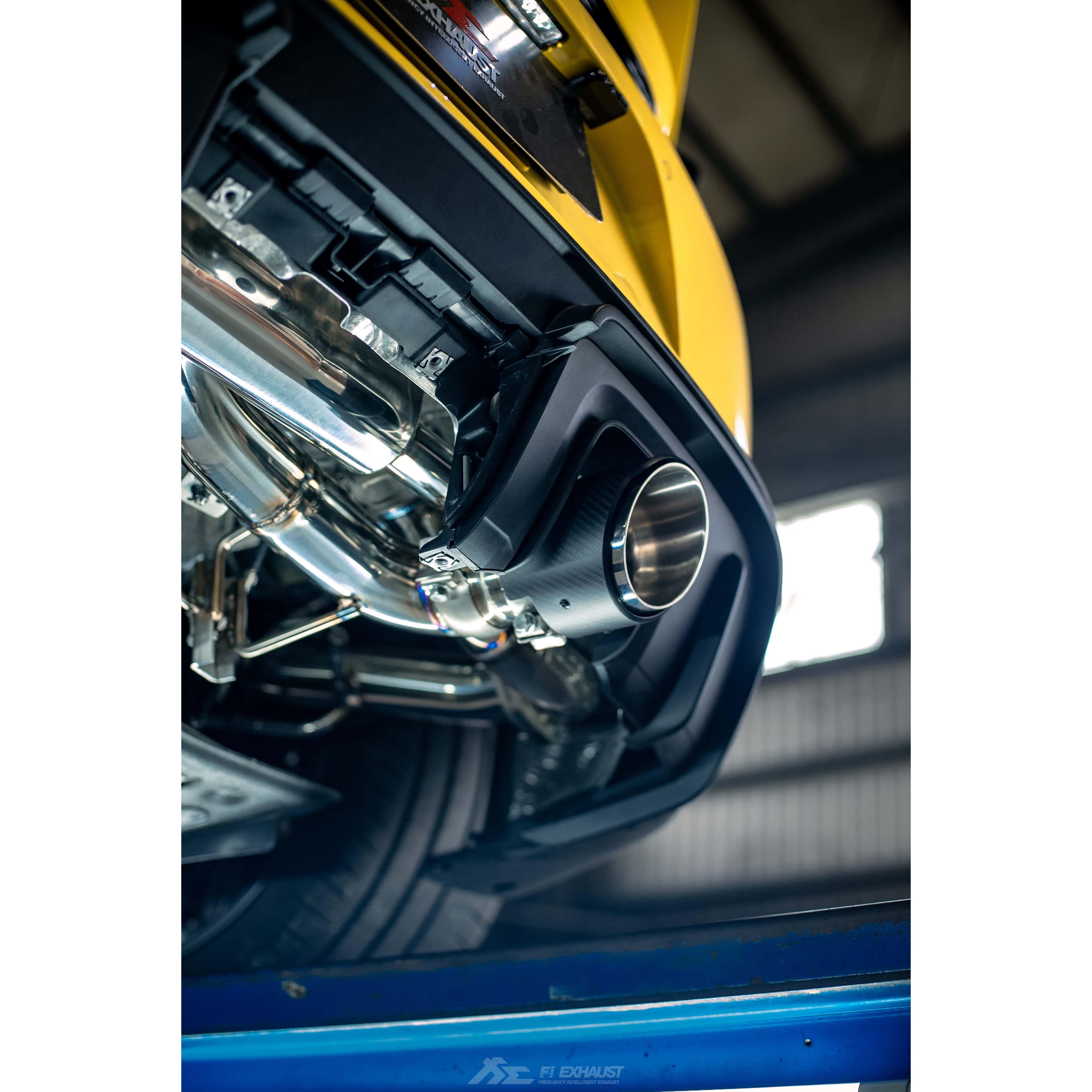 Fi Exhaust Full Exhaust System for 2022+ Porsche 718 Cayman GT4RS/Spyder RS