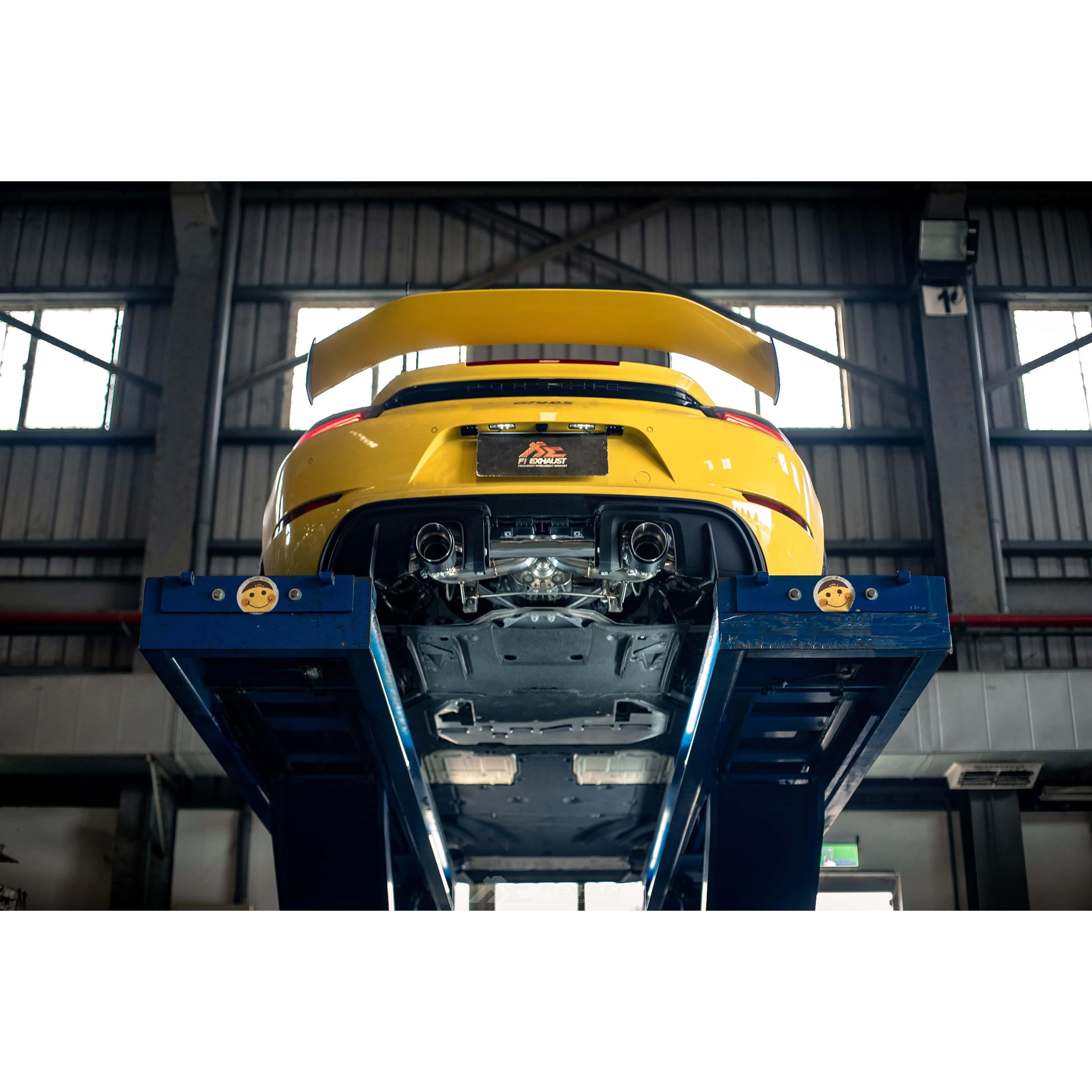 Fi Exhaust Full Exhaust System for 2022+ Porsche 718 Cayman GT4RS/Spyder RS