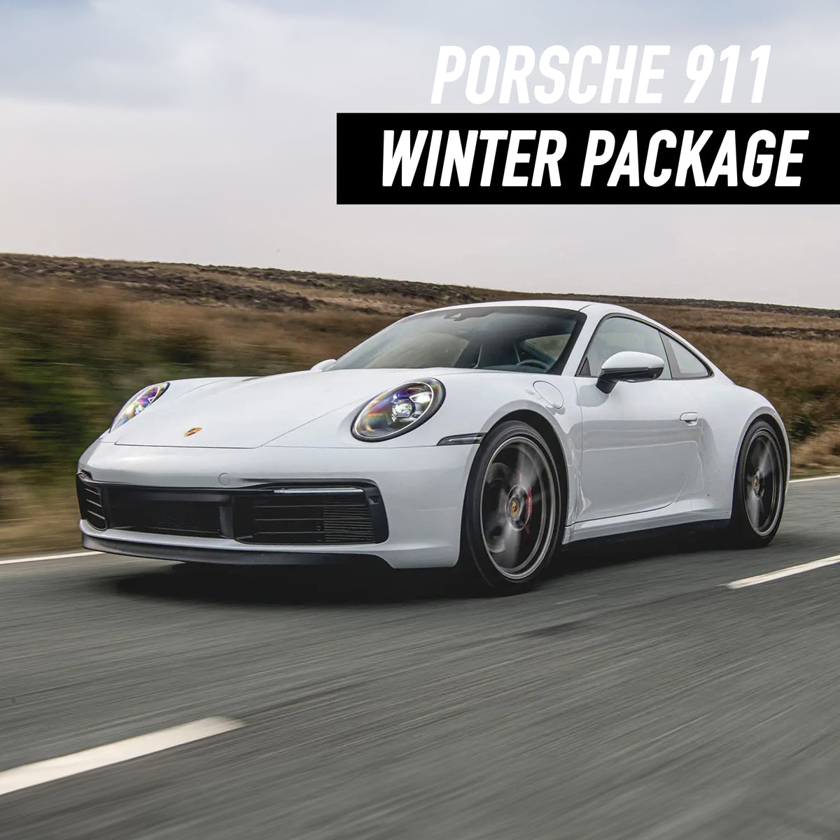 Porsche 911 Carrera/T/S/4S/GTS/4 GTS Winter Package (992)