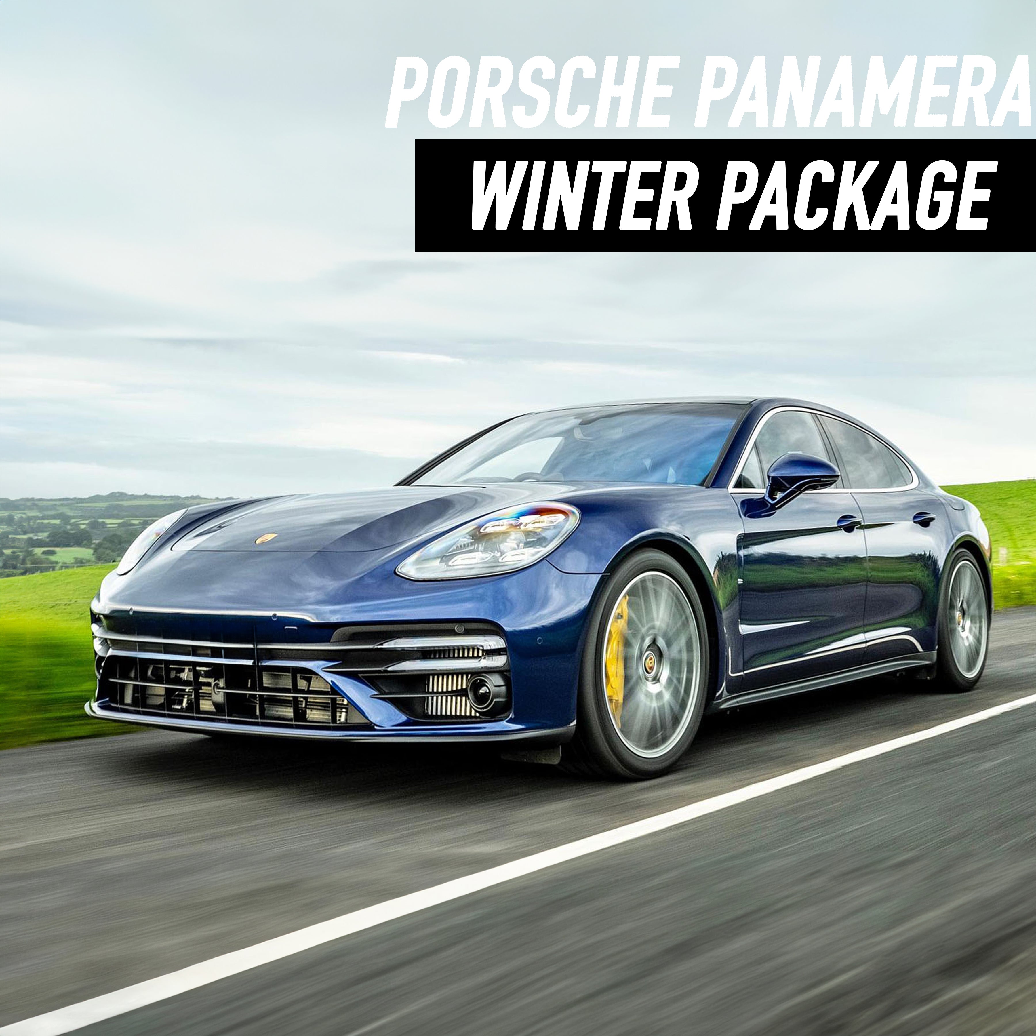Porsche Panamera Winter Package